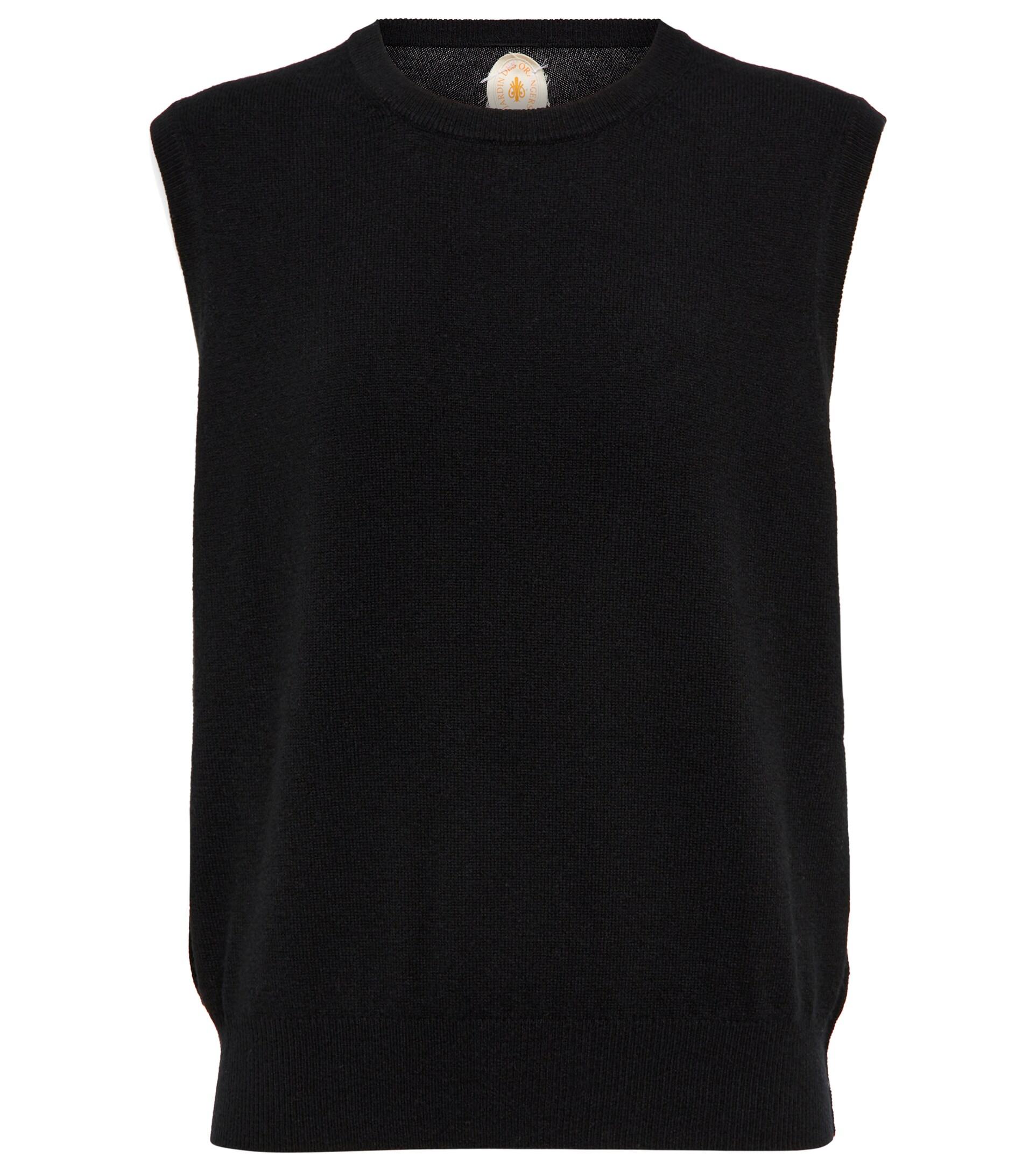 Jardin Des Orangers Cashmere Vest in 