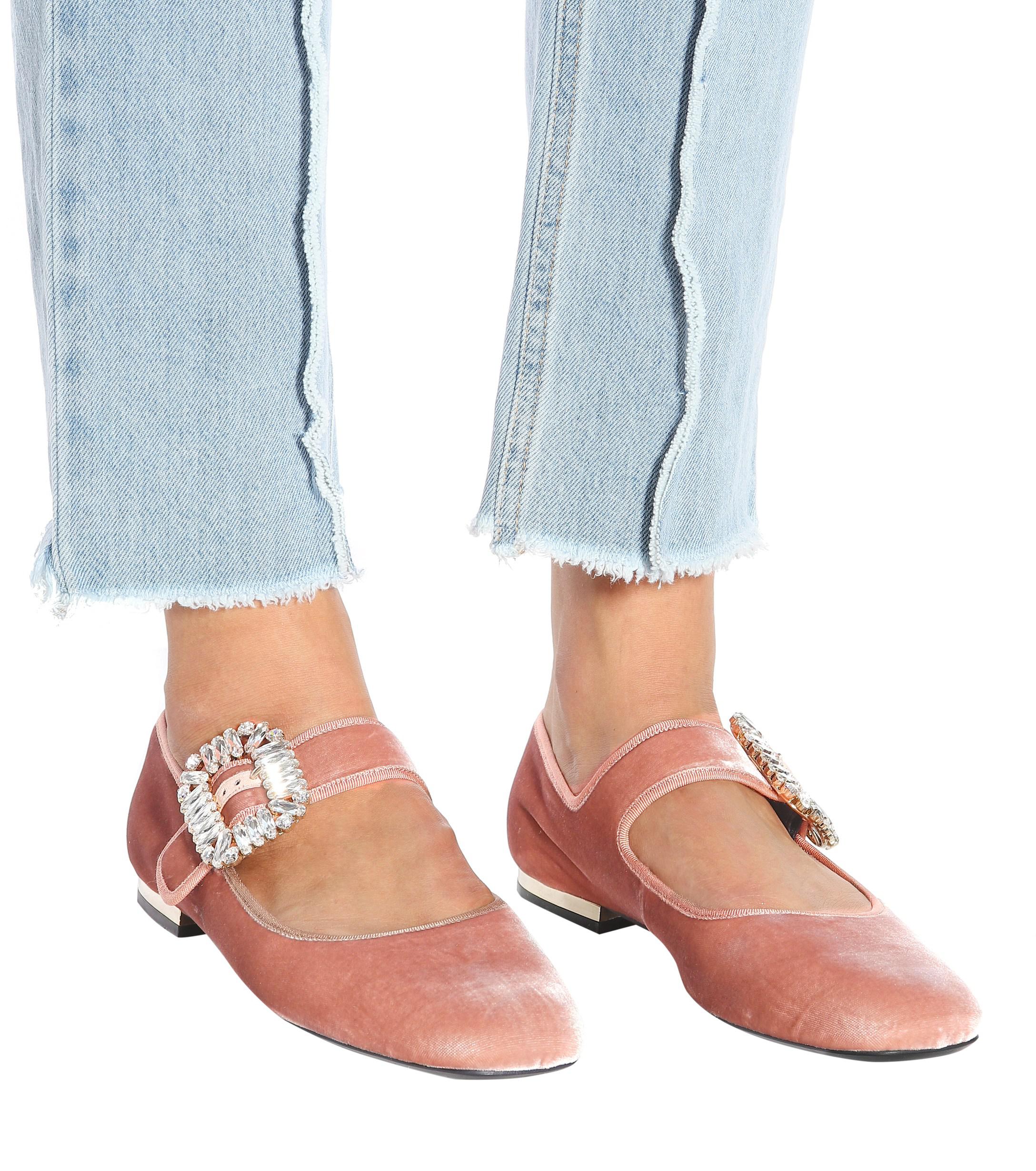 roger vivier shoes flat