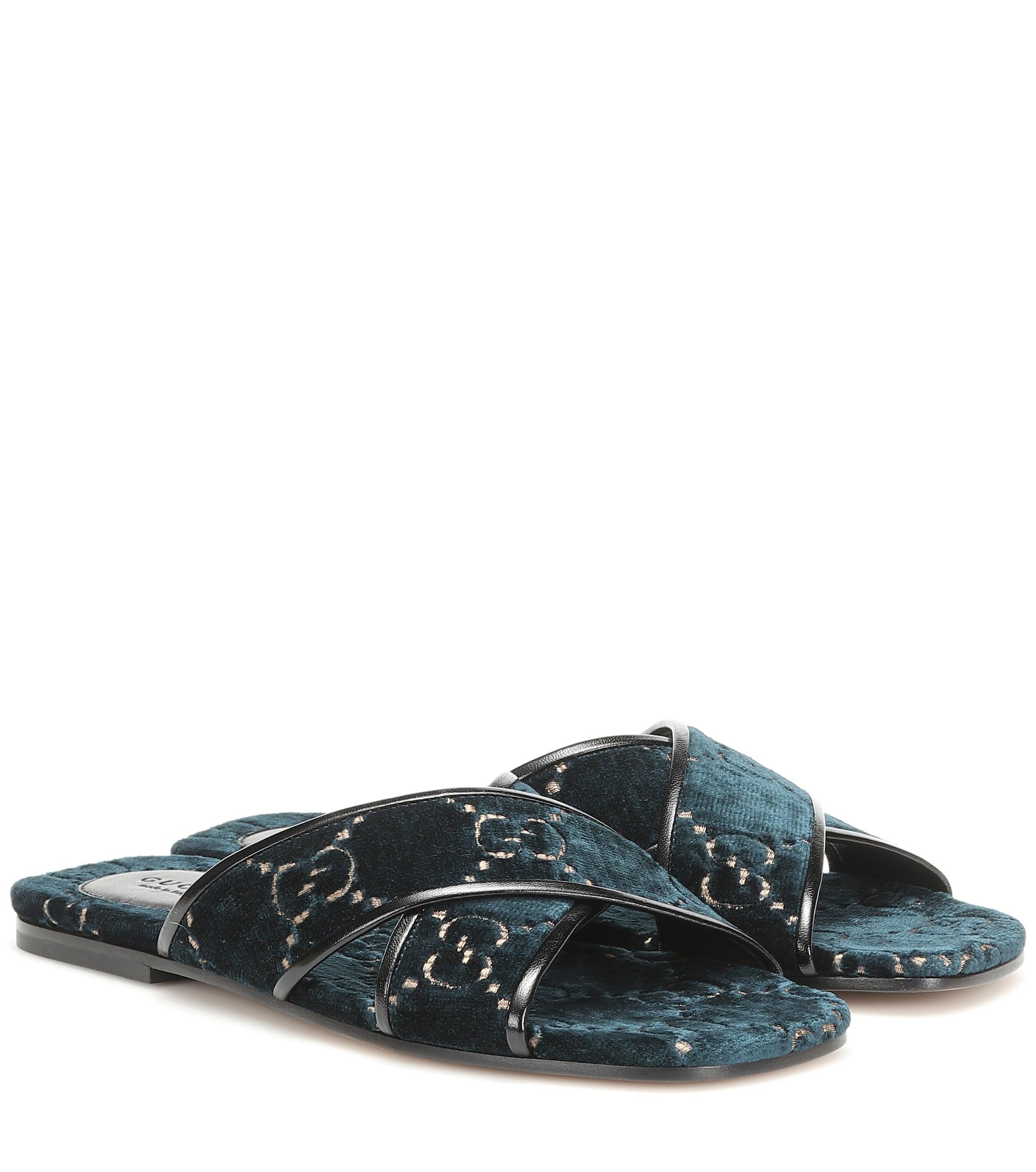 j crew pointed toe slides
