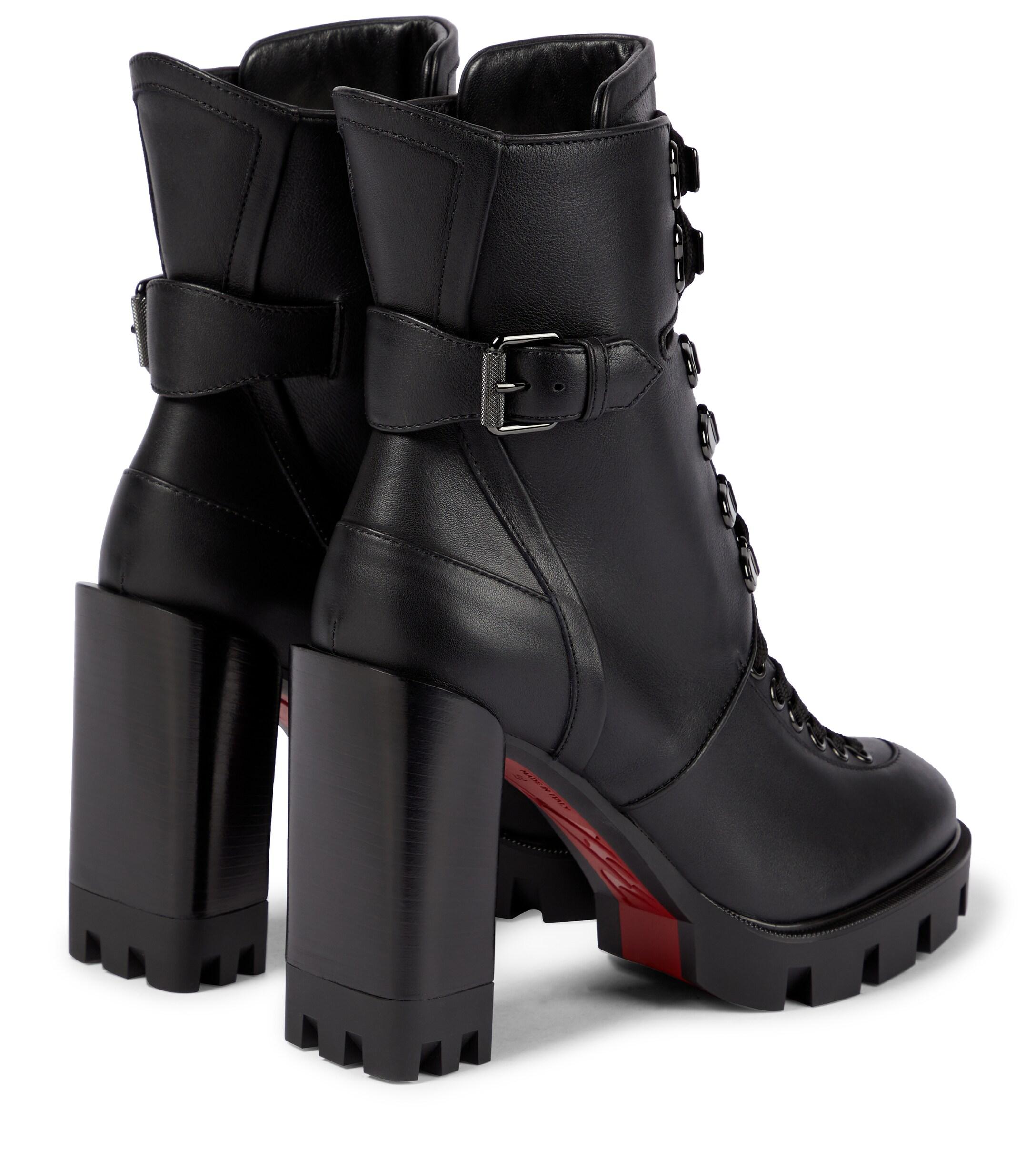Louboutin mad boots hotsell