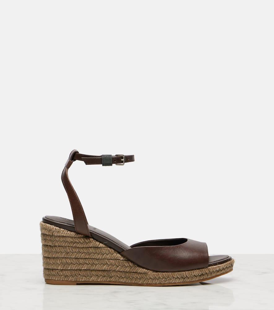 Brunello Cucinelli Wedge sandals for Women | Online Sale up