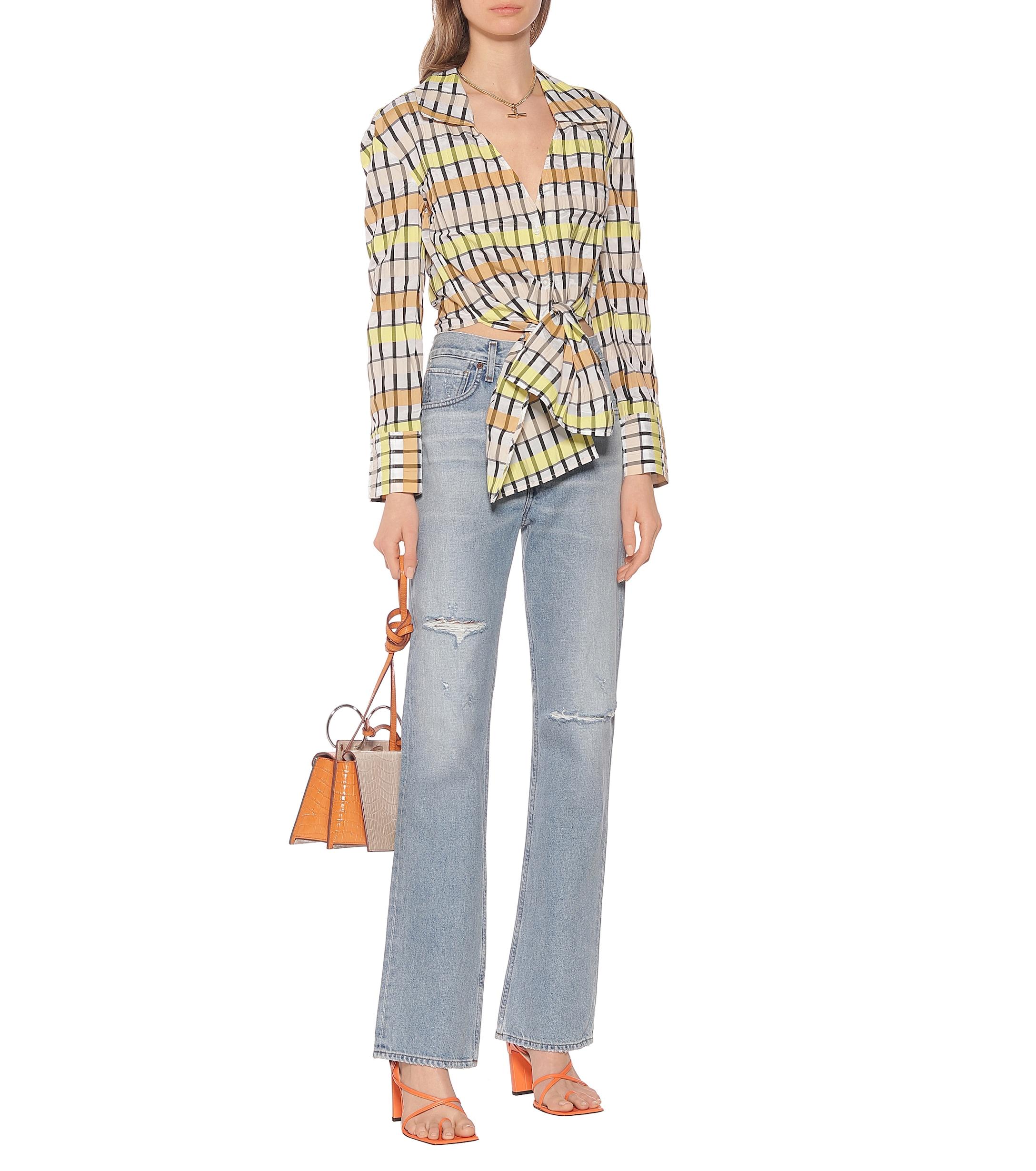 Citizens of Humanity Libby Mid-rise Bootcut Jeans in Blue - Lyst