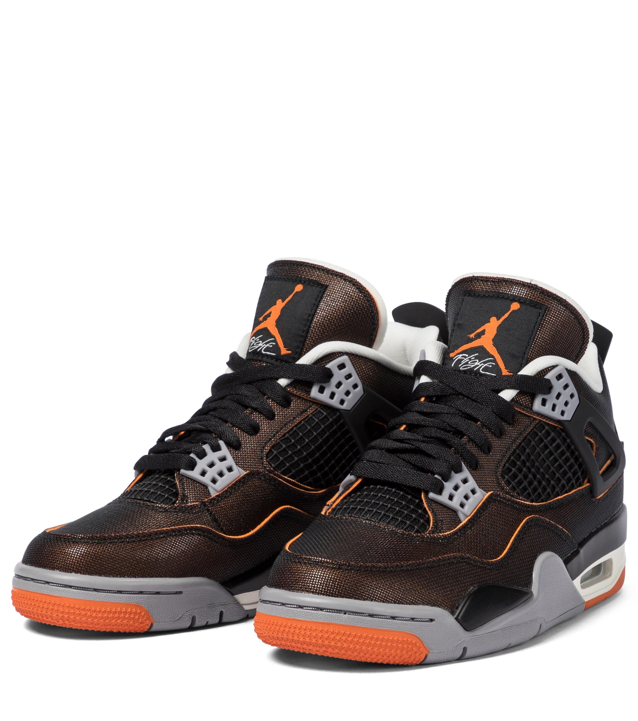 Nike Air Jordan 4 Retro Se Sneakers in Black | Lyst