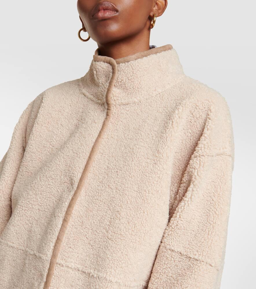 Molly Velvet Sherpa Jacket Velvet Sherpa Jacket Velvet By Graham