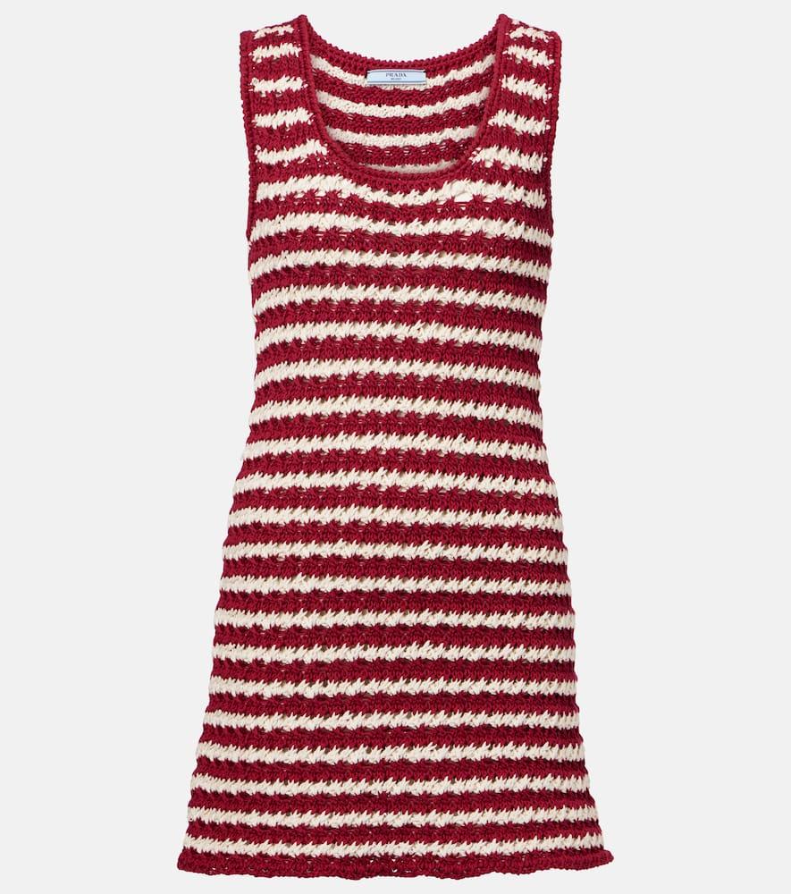 Prada Knitted Dresses for Women | Lyst