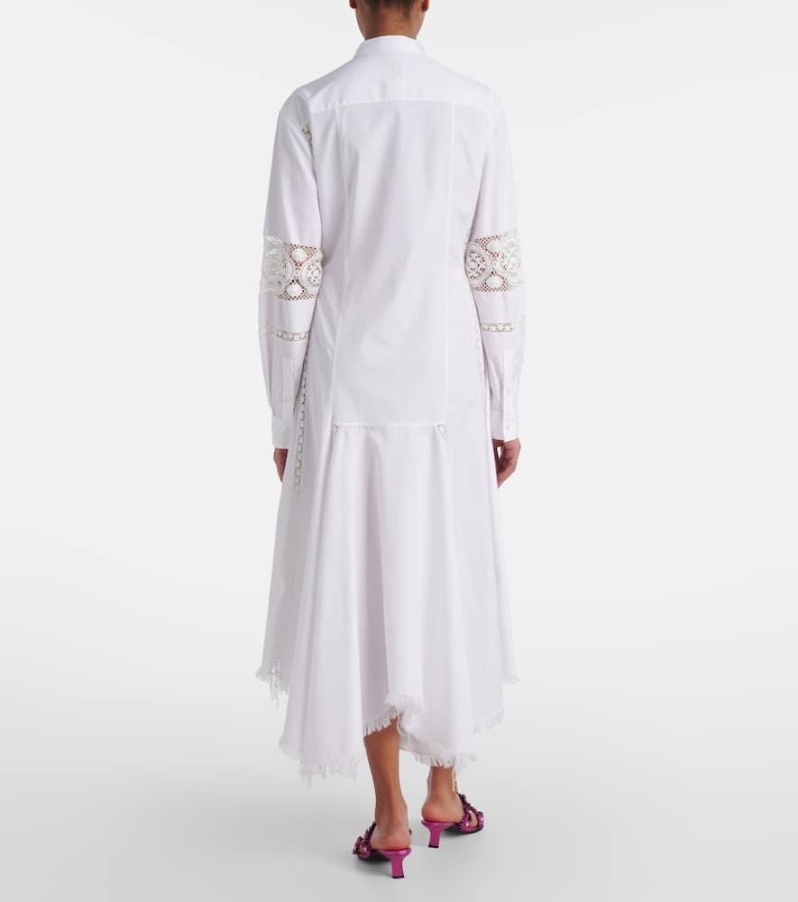【関税&送料込】Loewe Abito Chemisier In Cotone Paula's Ibiza - Abito chemisier in popeline di cotone in