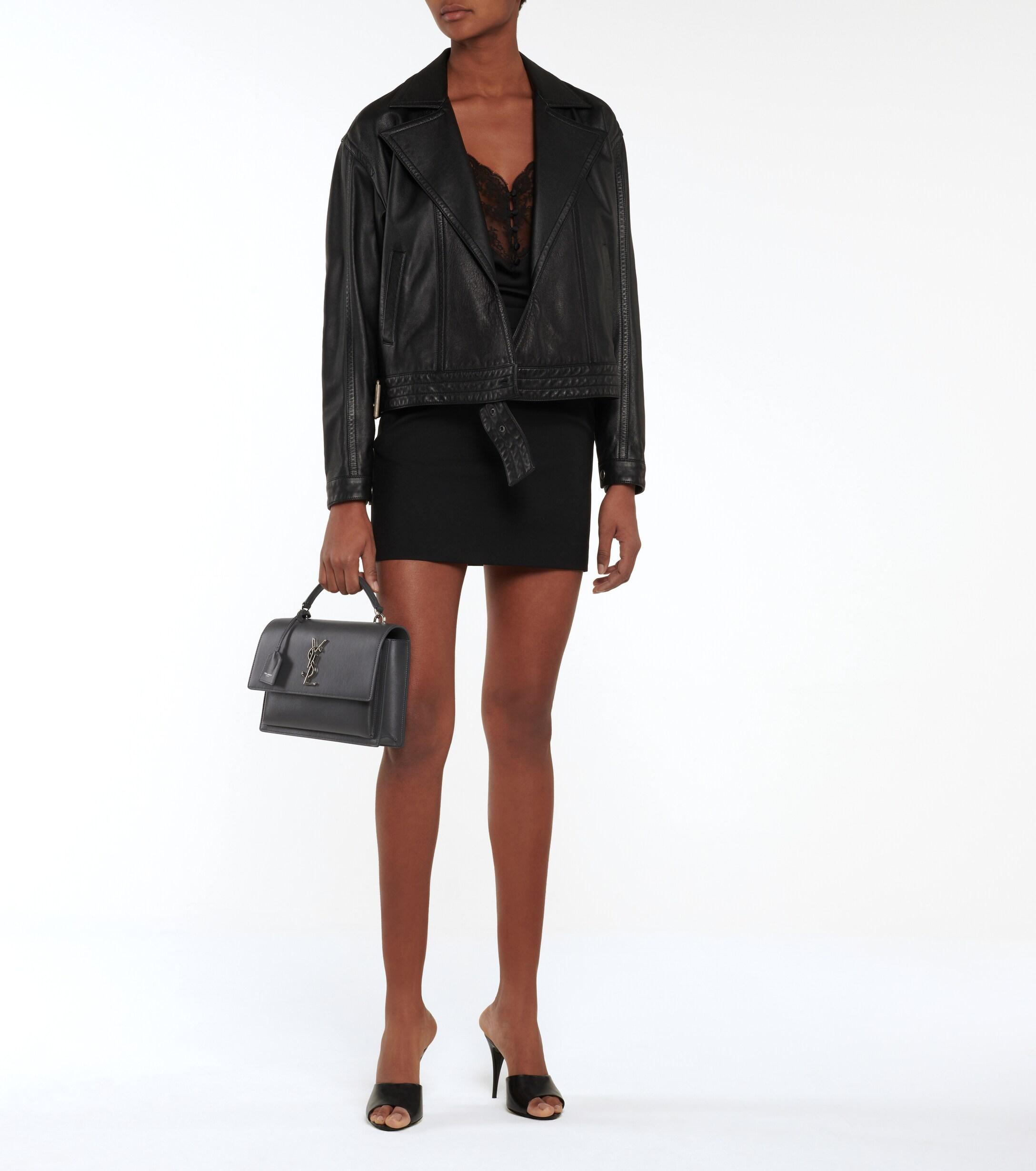 medium sunset monogram shoulder bag