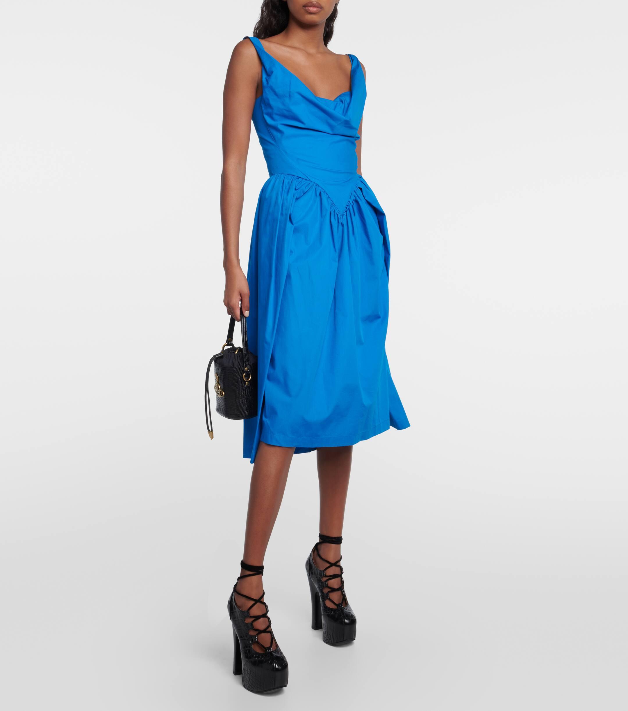 Vivienne Westwood Sunday Dress in Blue Lyst Canada