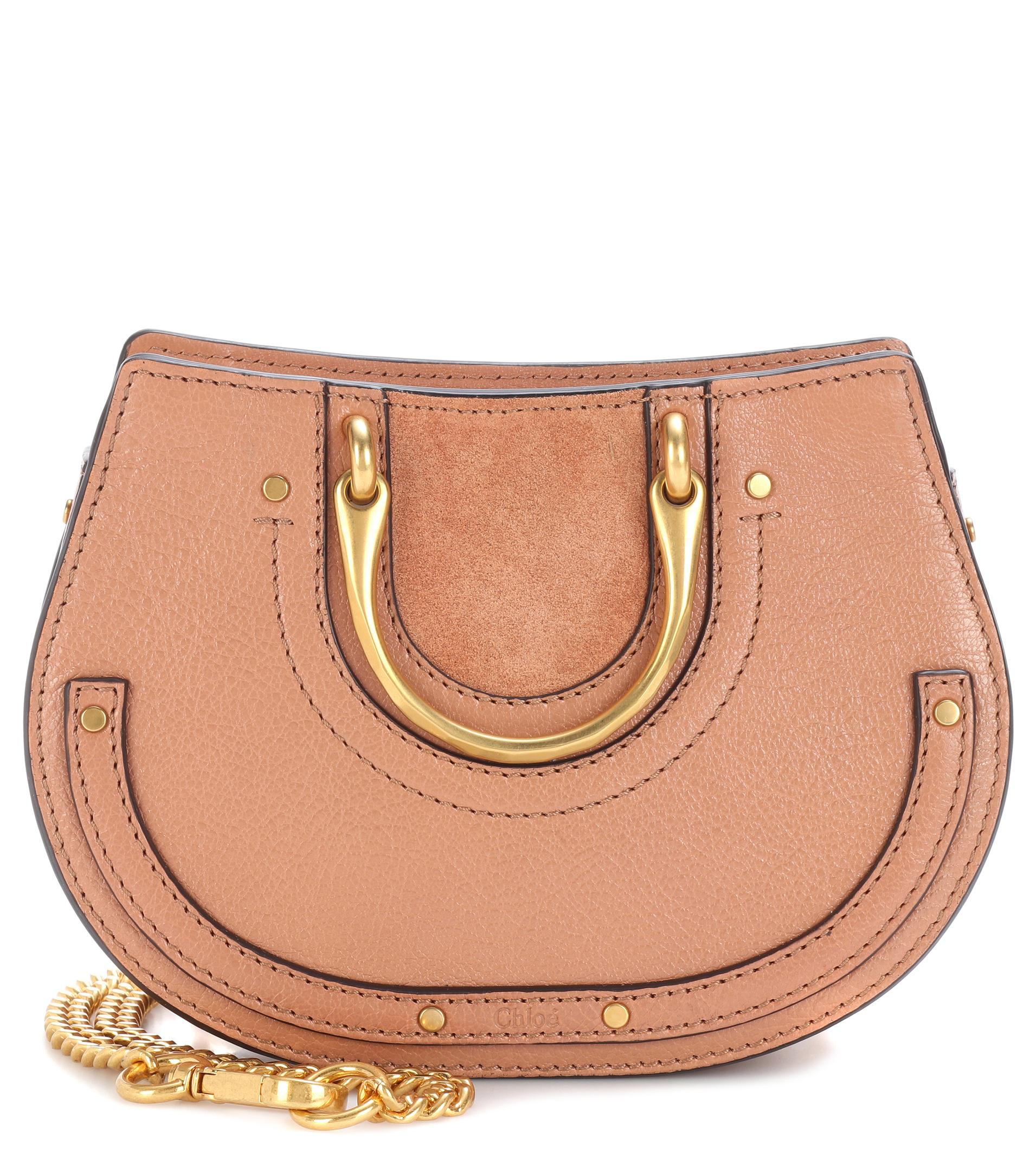 chloe pixie mini belt bag