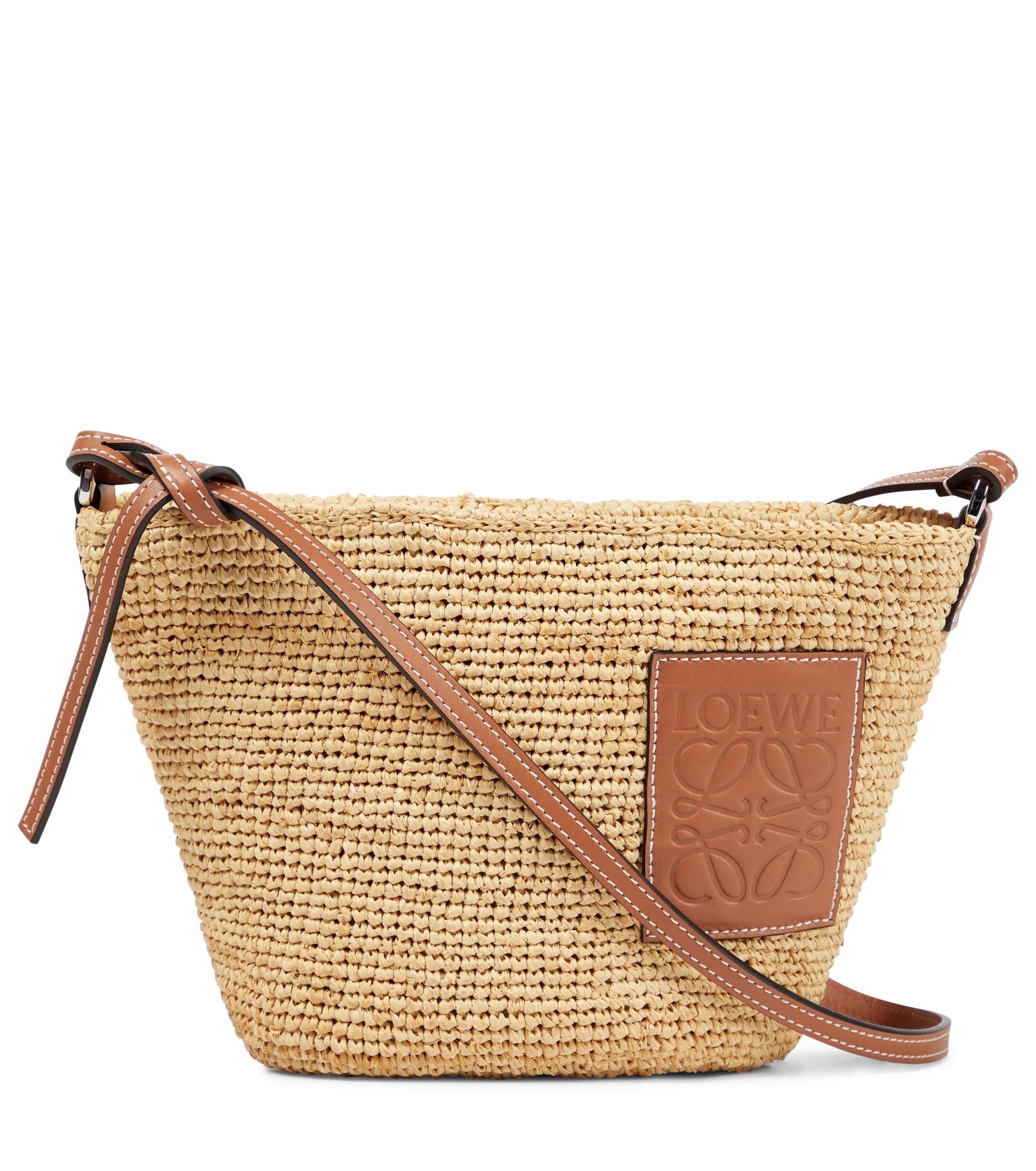 loewe raffia bag