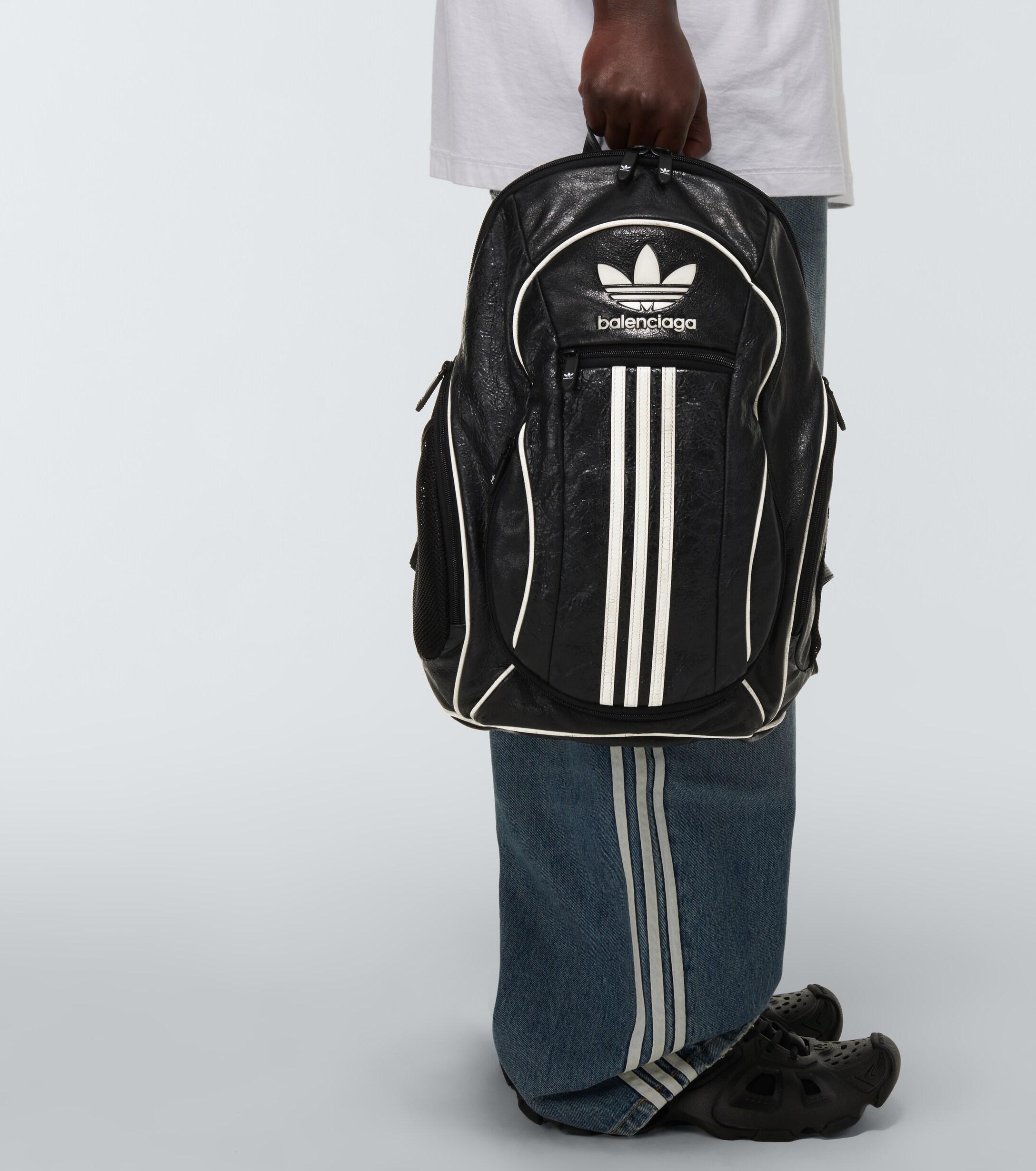 BALENCIAGA　adidas　ラージバックパック Balenciaga X Adidas Large Backpack Black/Green – Kicks Machine