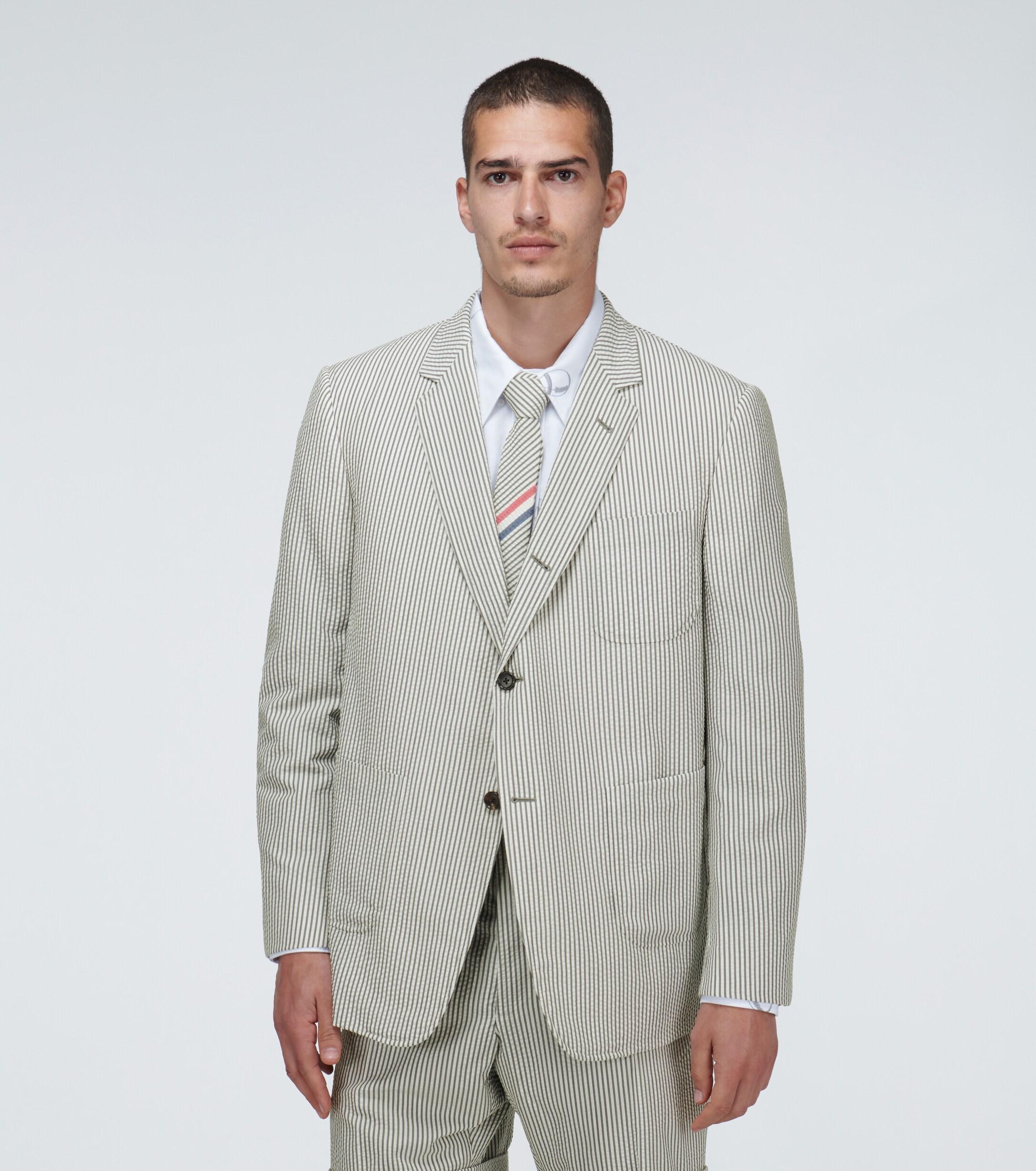 thom browne seersucker suit