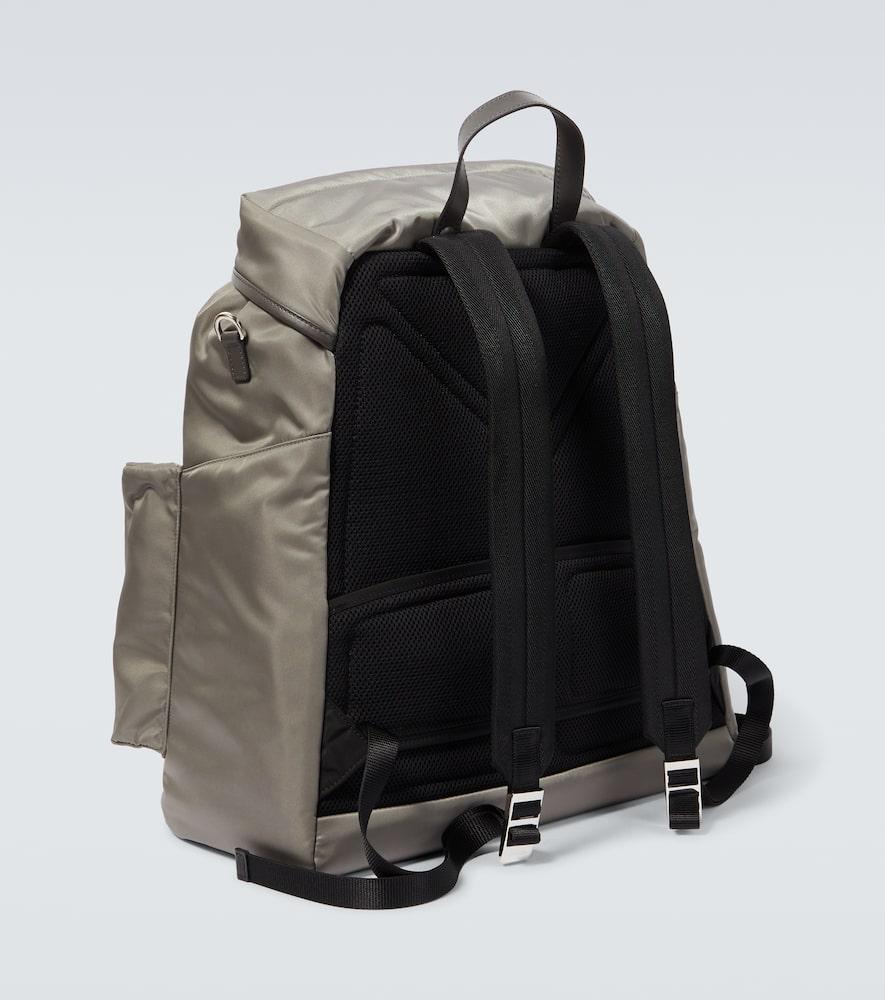 PRADA Backpack Nylon Gray Auth sw1586 Prada | Bags | Prada Backpack Nylon Light Blue Silver Auth  main image 4