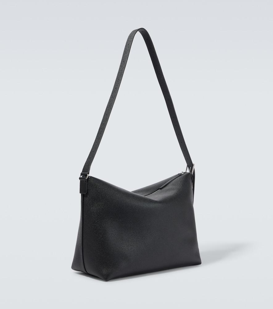 Balenciaga Credit Messenger Bag Large in Black for Men | Lyst