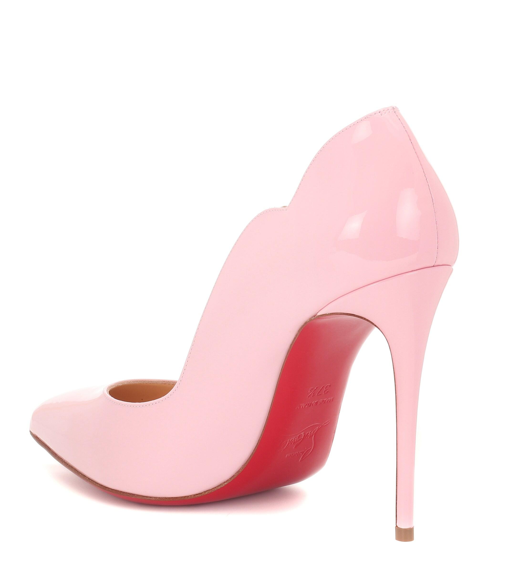 Hot Chick 100 patent psychic pink pumps
