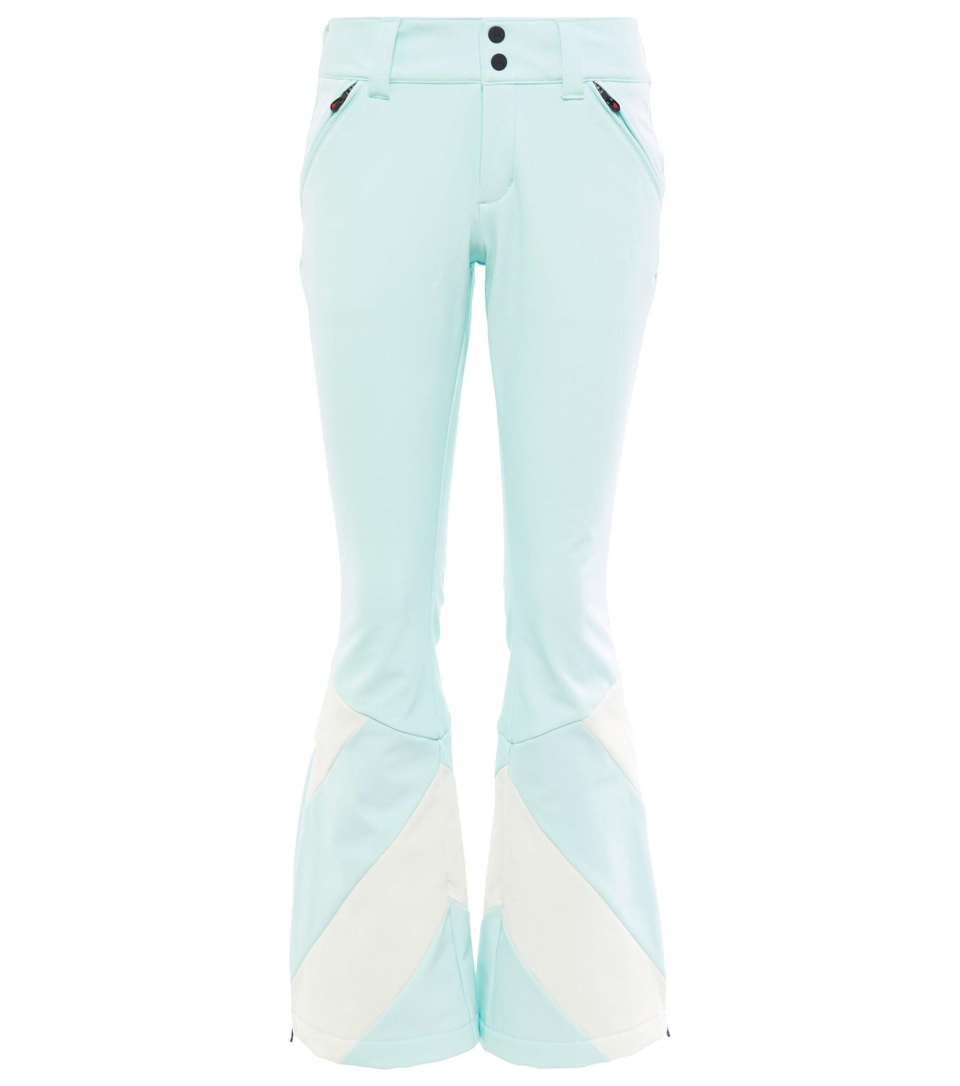 Perfect Moment Arctic Flare Ski Pants in Blue Lyst