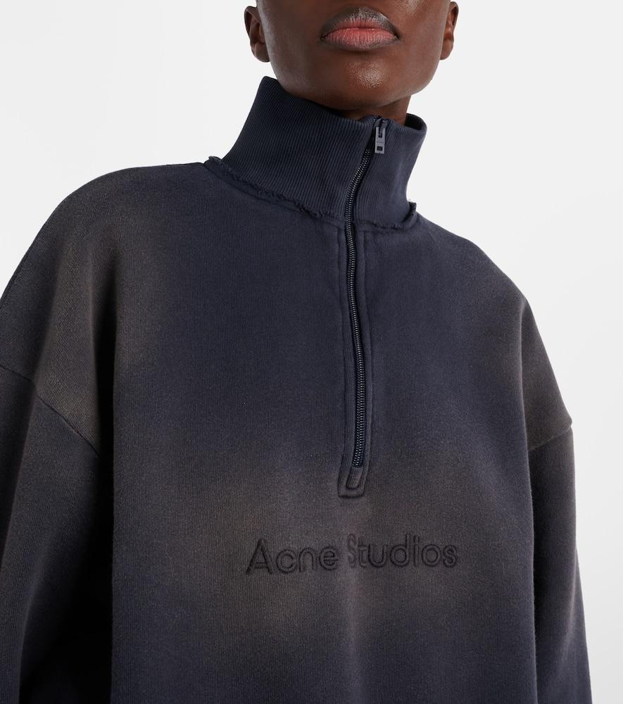 acne studious ハーフジップ Acne Studiosのグレー ハーフジップ プルオーバーがセール中