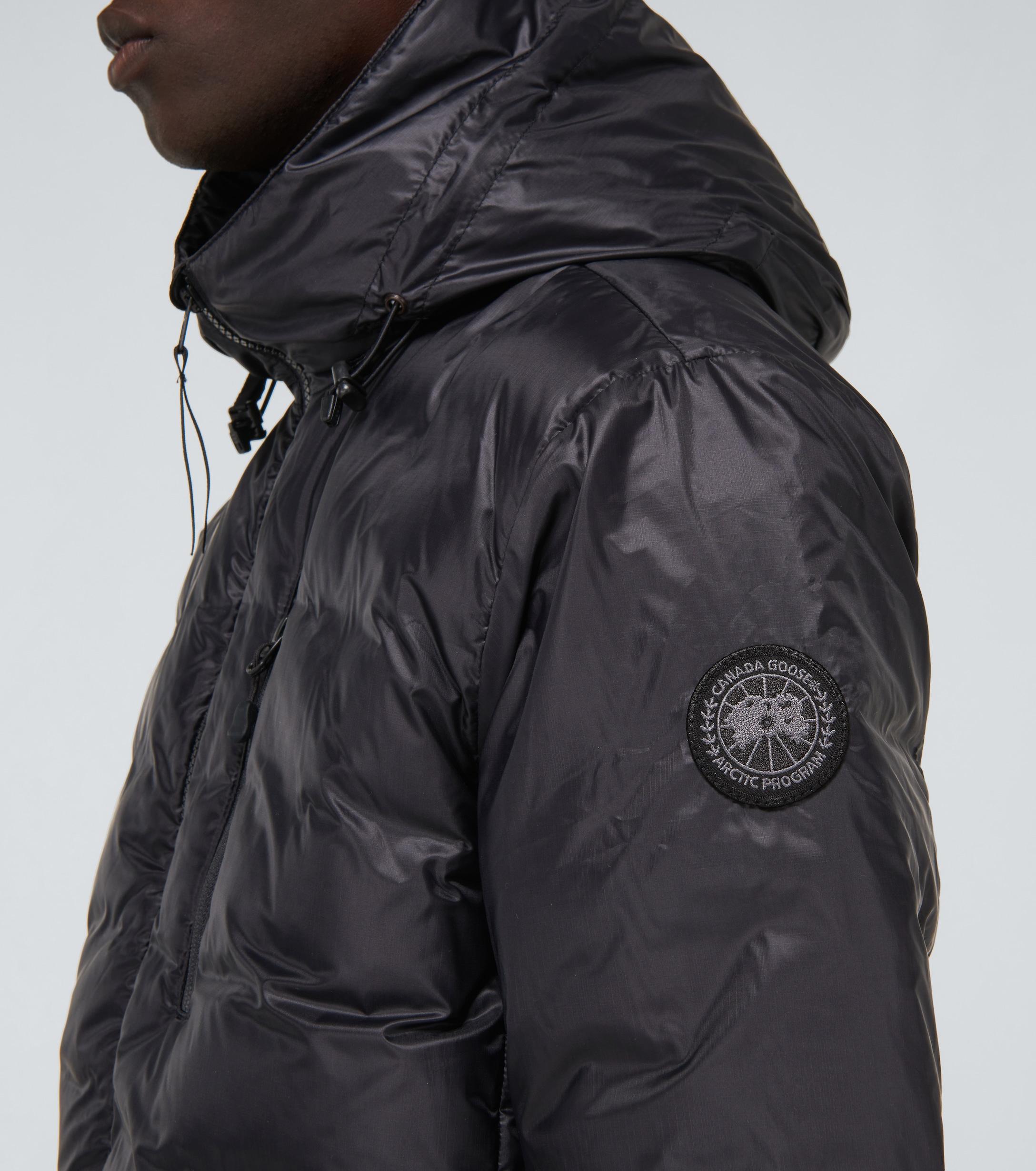 Canada Goose Black Label Lodge Hoody Jacket for Men | Lyst