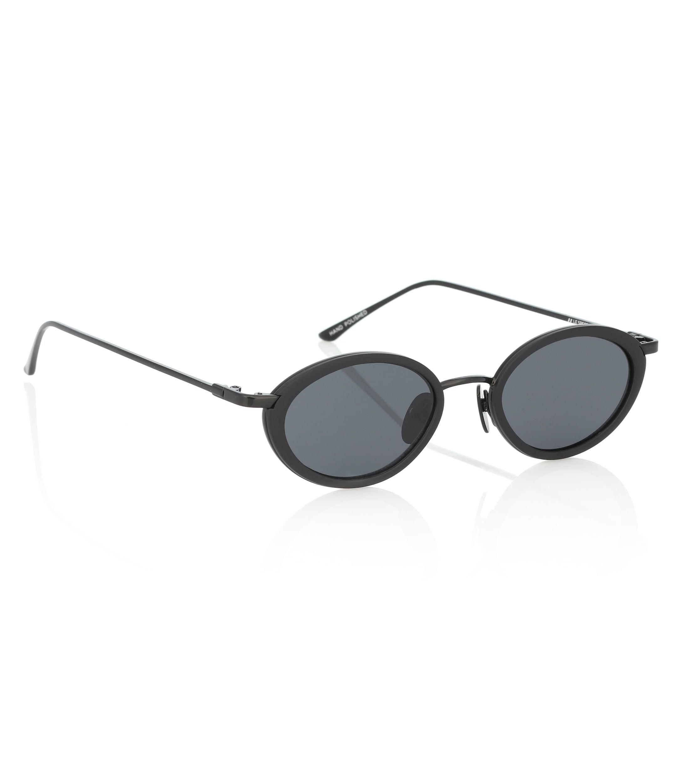 Le Specs Boom! Sunglasses in Black | Lyst