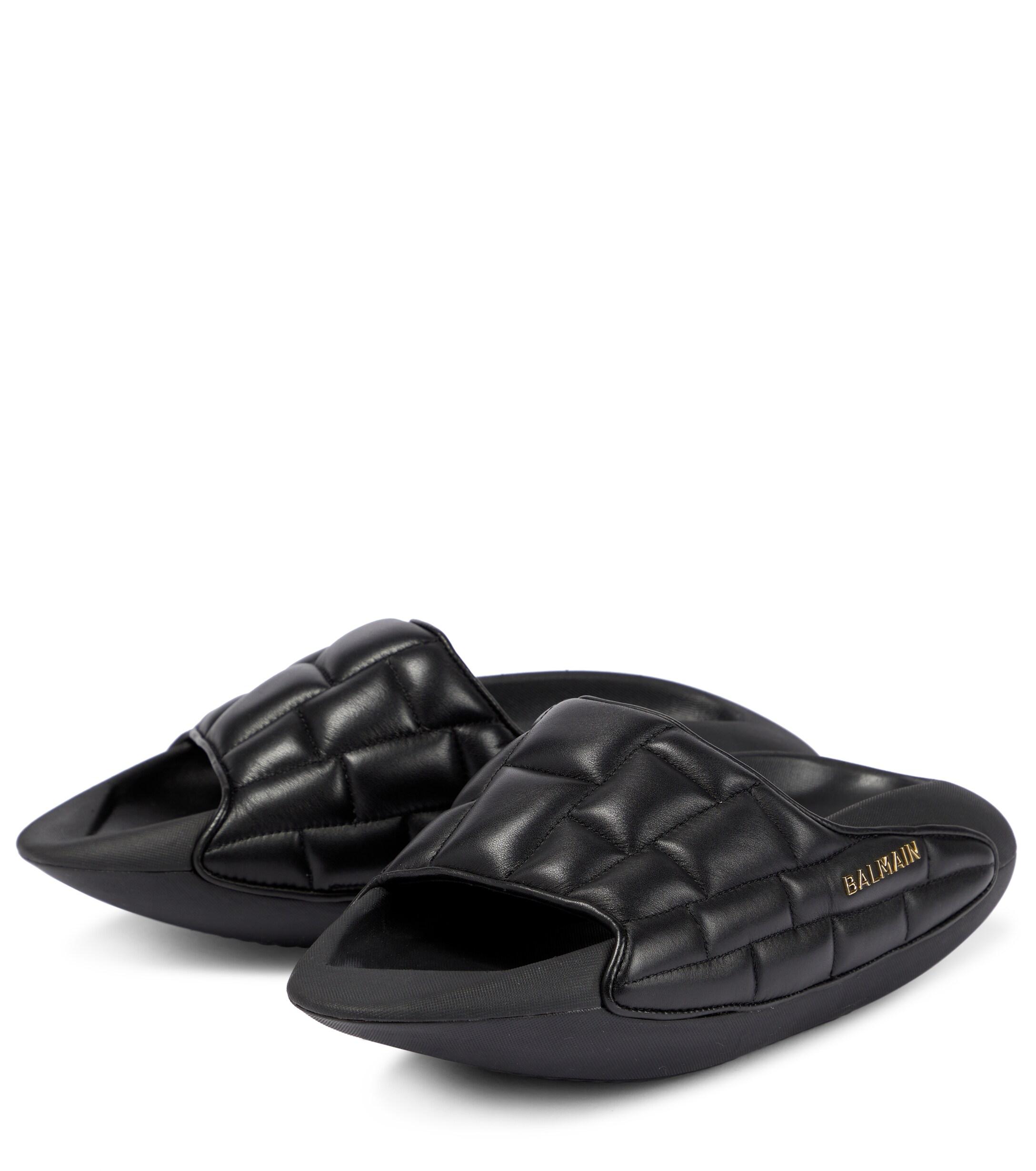 【関税＆送料込み】Balmain Sandals Balmain Lips Sandals | Red | FARFETCH