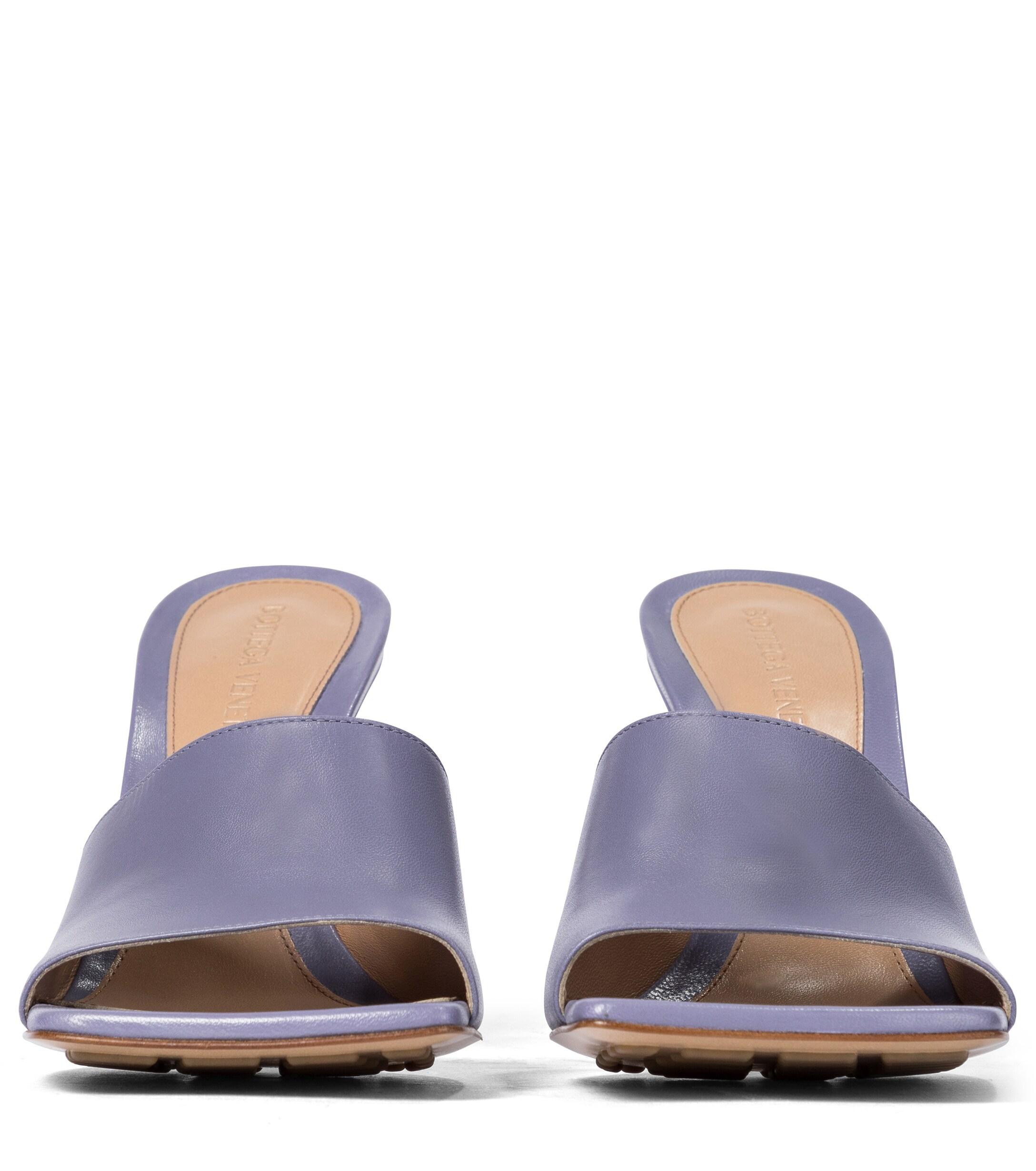 new bottega stretch sandals