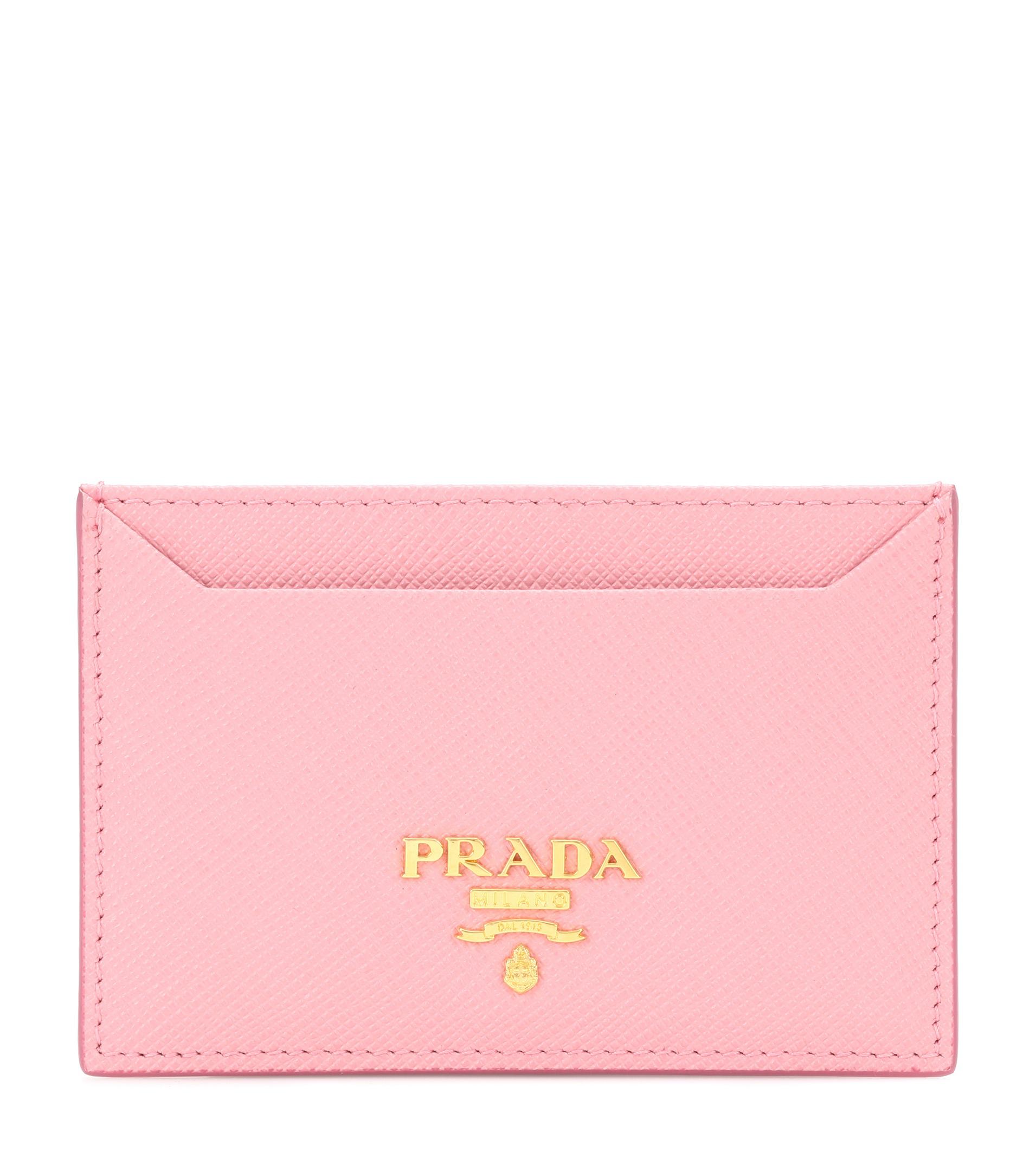 prada card wallet