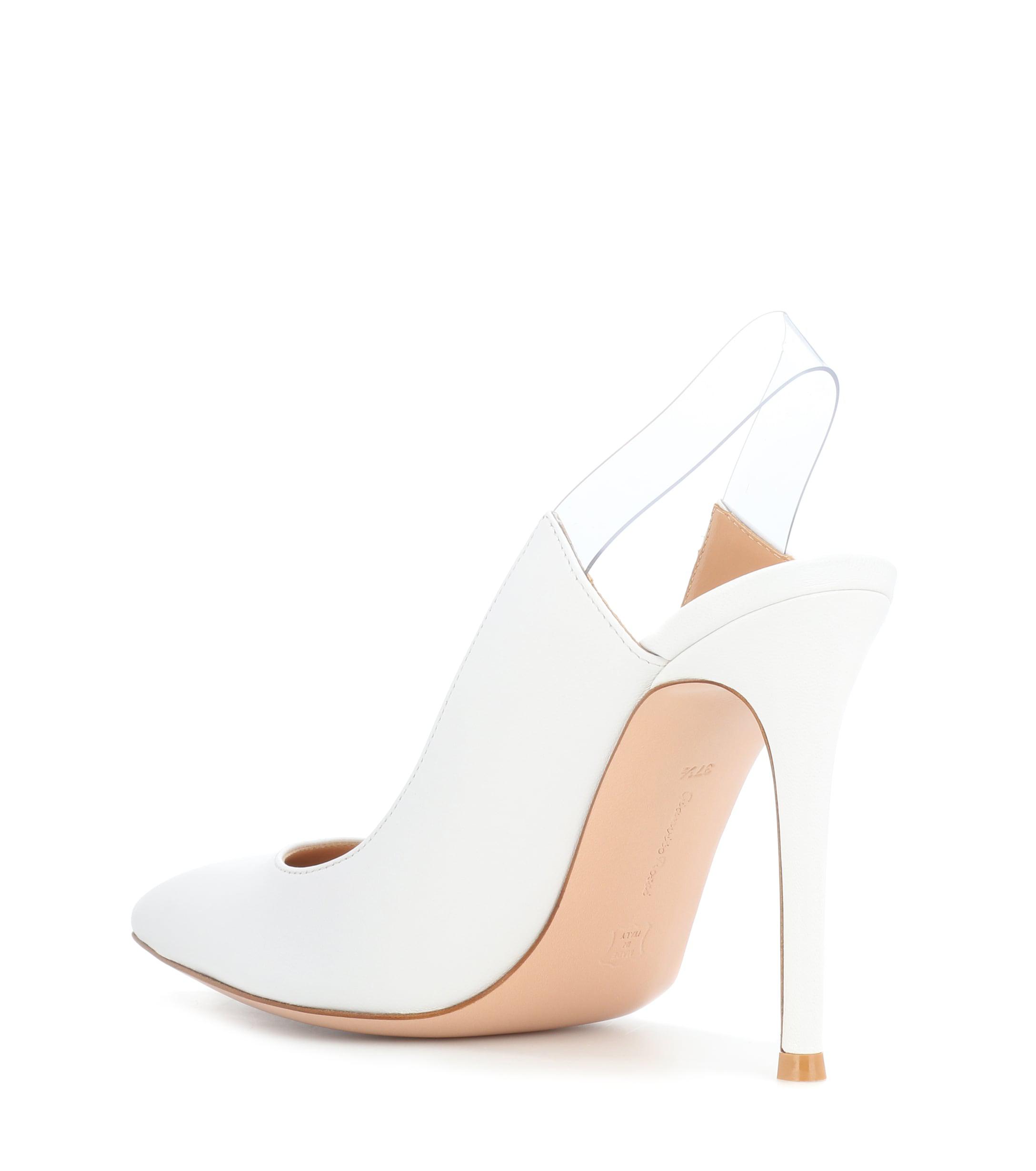 gianvito rossi sling back
