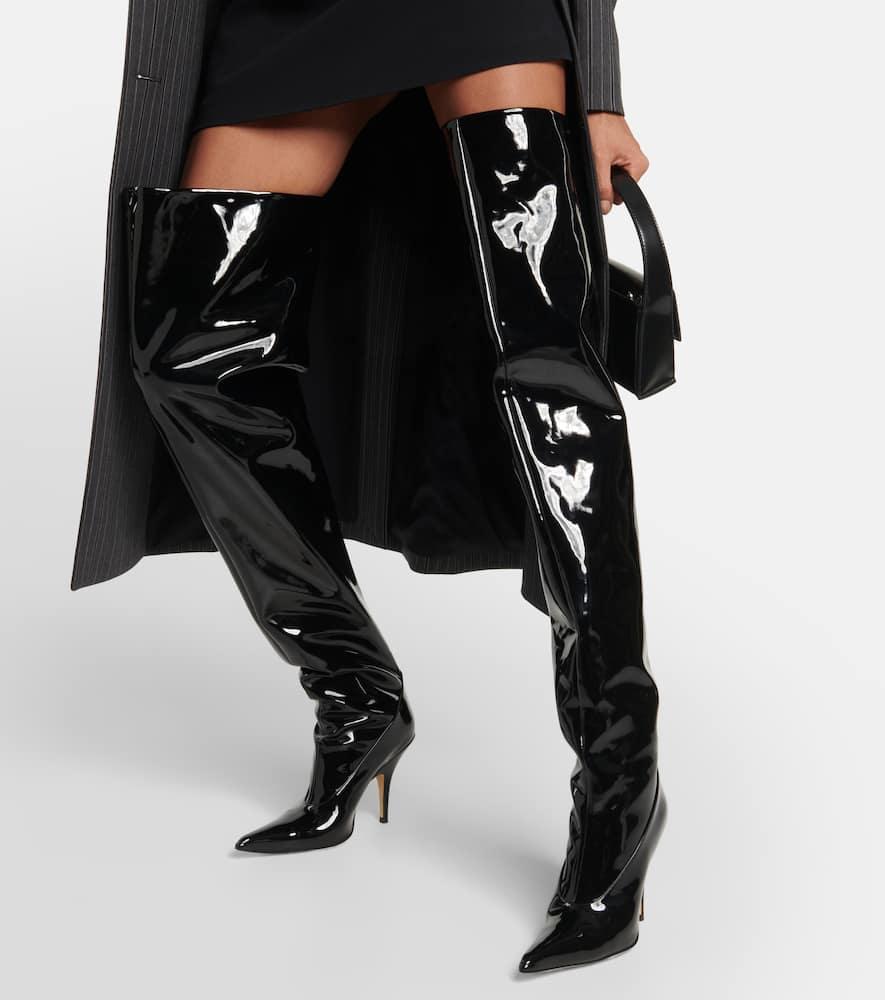 【Gia Borghini】 Gia 33デニム over-the-kneeブーツ Amazon.com: Gia Borghini Women's Gia 33 Boots, Anthracite