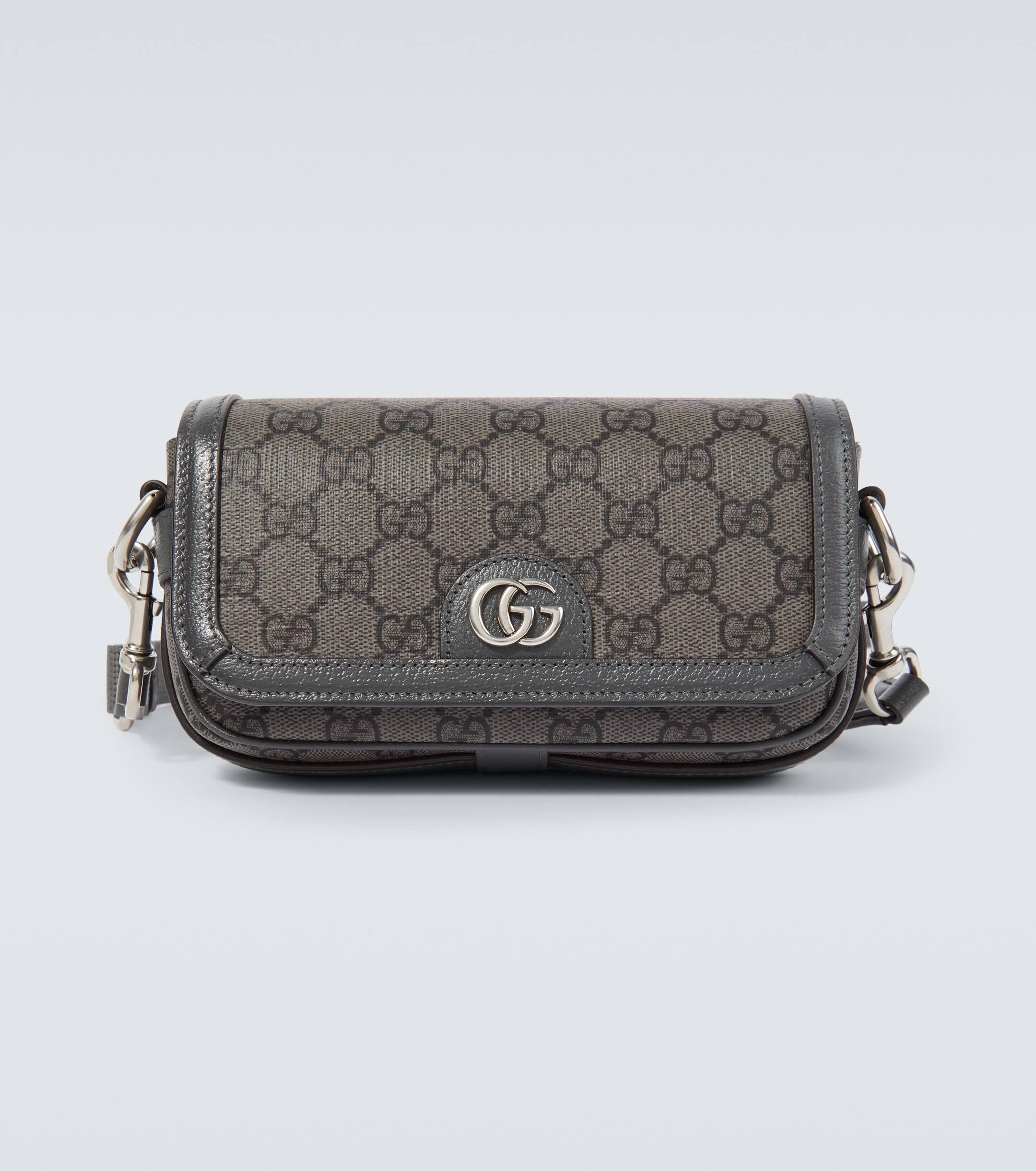 Sac a bandouliere Ophidia GG Supreme Super Mini Gucci pour homme