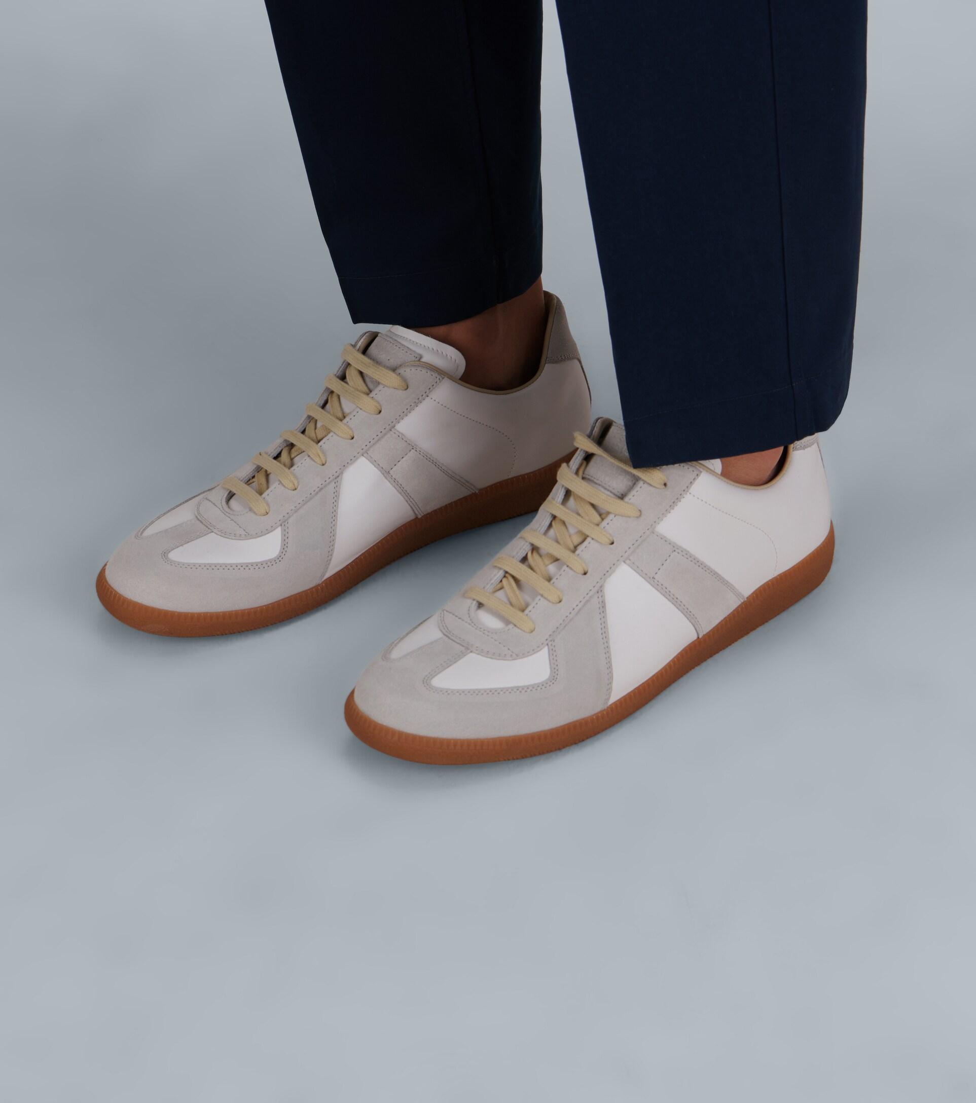 margiela replica white