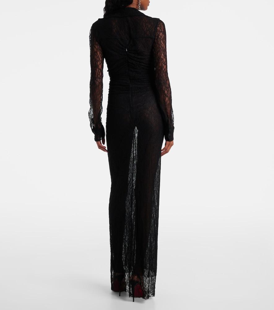 long sleeve lace wedding dress a line A-line Scoop Long Sleeve Lace Wedding Dresses Open Back Rustic Forest –  SELINADRESS