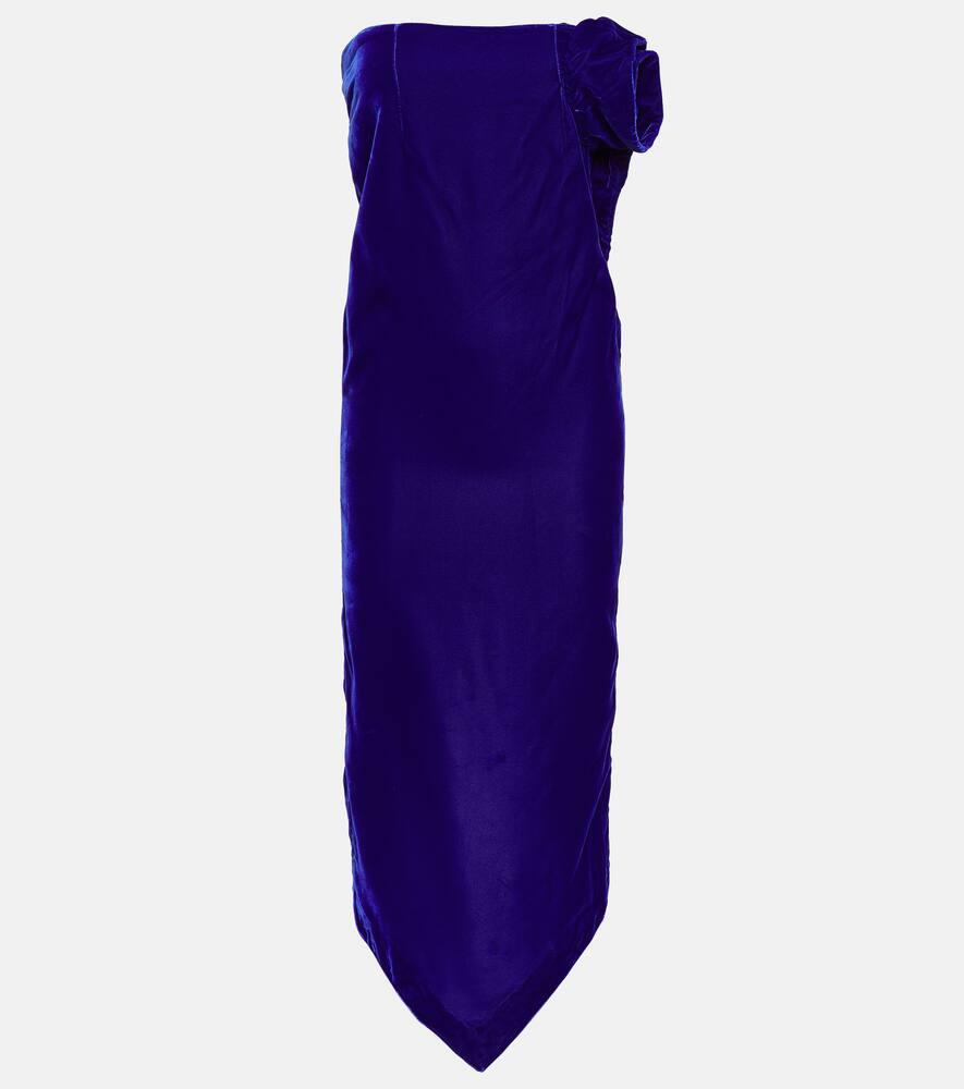 Maxi Jupe Longue Femme English Factory - Violette - Taille XS - Polyester - Très Bon état