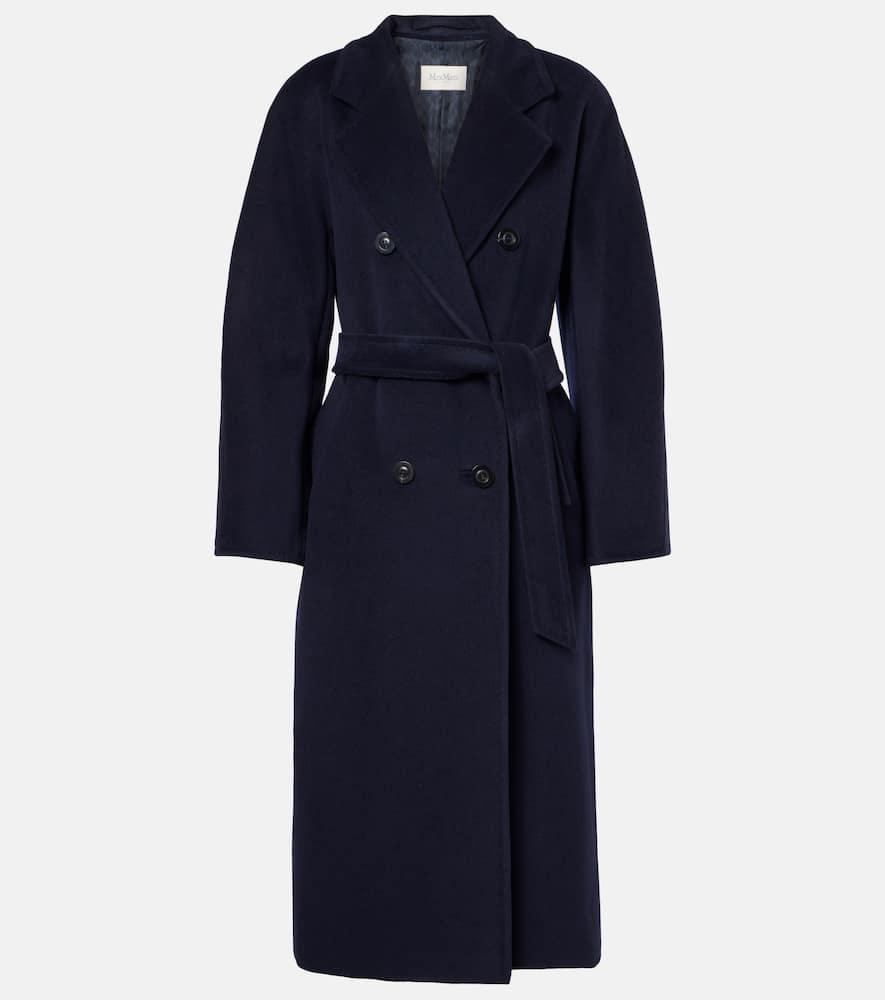 コート MAX MARA MADAME WOOL COAT Max Mara Wool-Cashmere Double-Breasted Madame Coat | Neiman