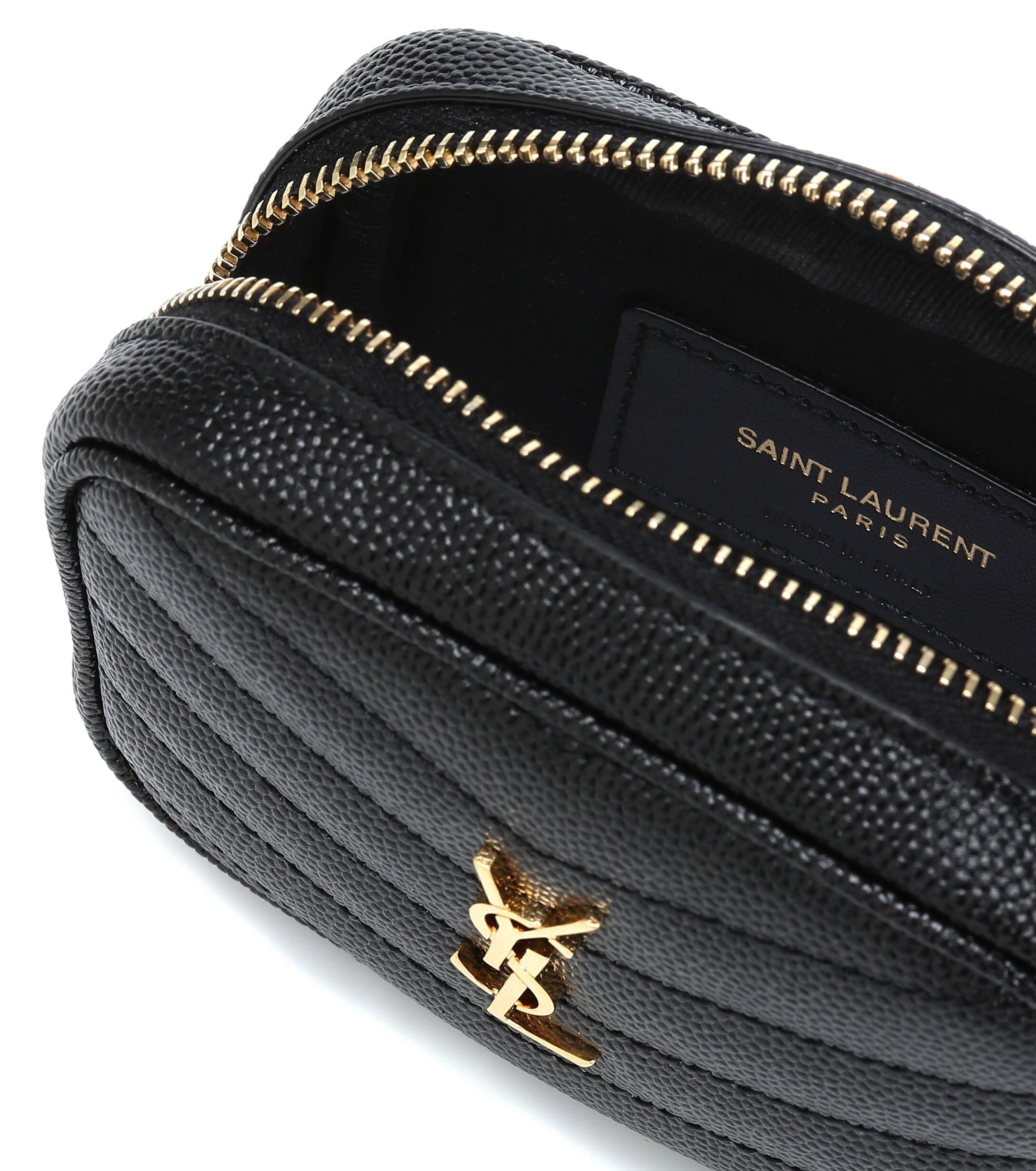 Lou Mini leather crossbody bag black #Sponsored #leather, #Mini