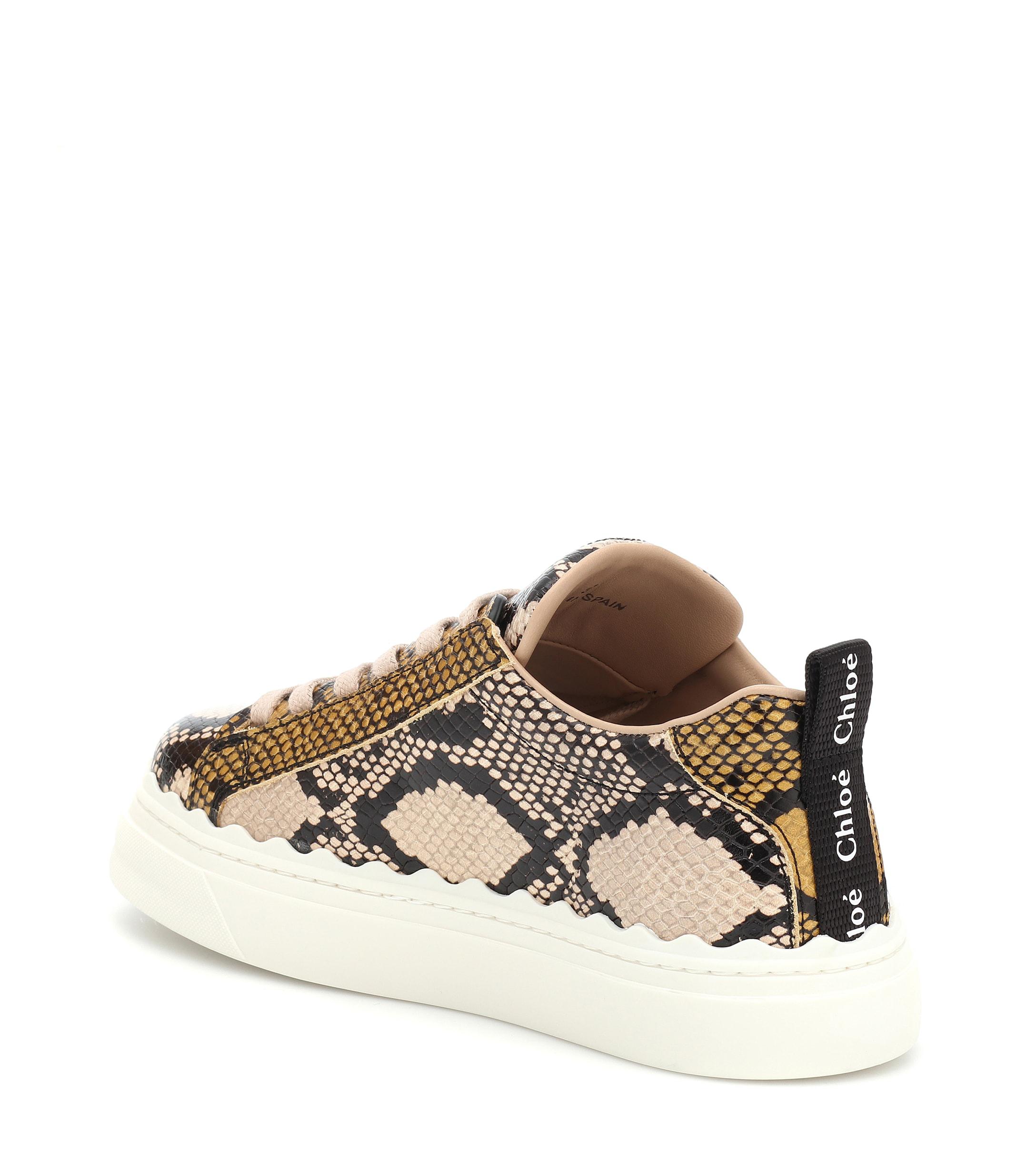 chloe lauren platform sneaker