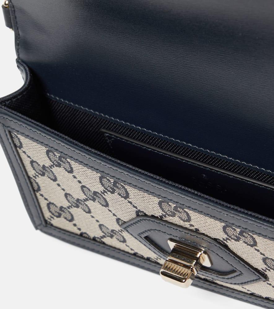 Gucci Luce Mini Gg Canvas Shoulder Bag in Gray | Lyst Gucci Luce Mini Gg Canvas Shoulder Bag in Gray | Lyst