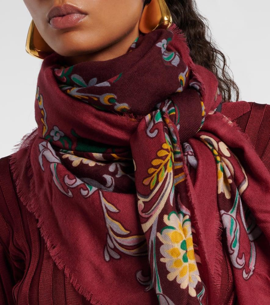 スカーフ ETRO Woman Scarf White WAXA0008AK643 X0806 ETRO Scarf White Woman WAXA0008AK643 X0806 スカーフ