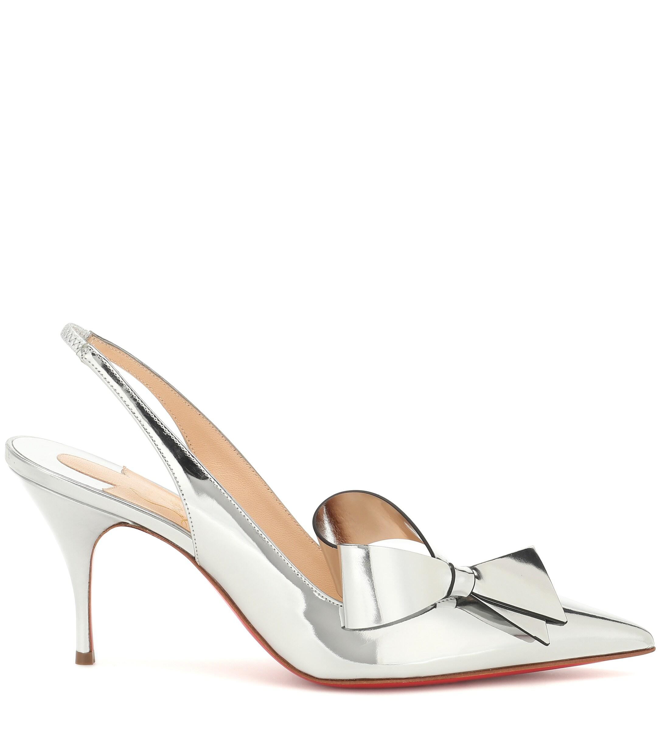 louboutin clare nodo