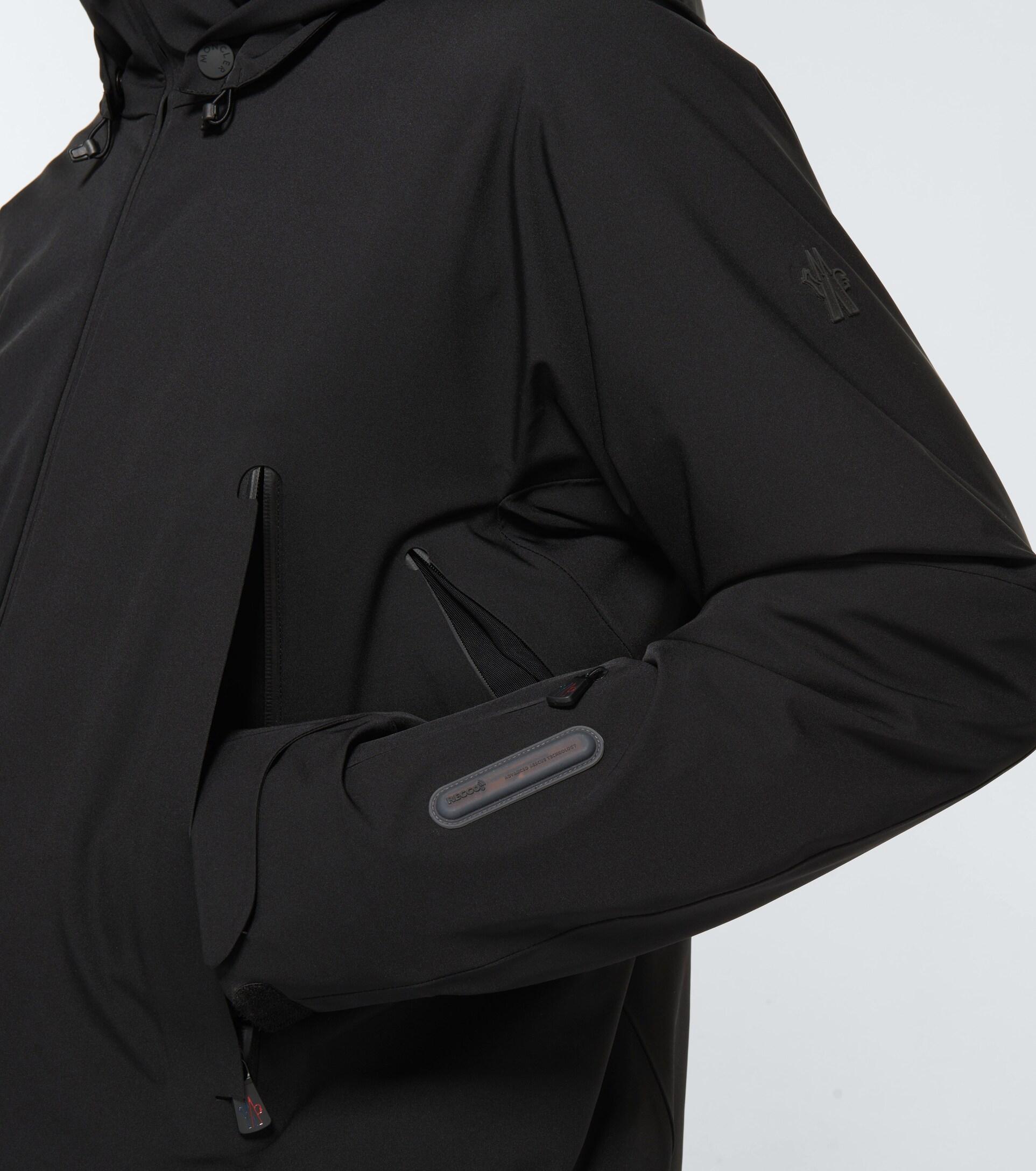 3 MONCLER GRENOBLE Boden Technical Jacket in Black for Men | Lyst