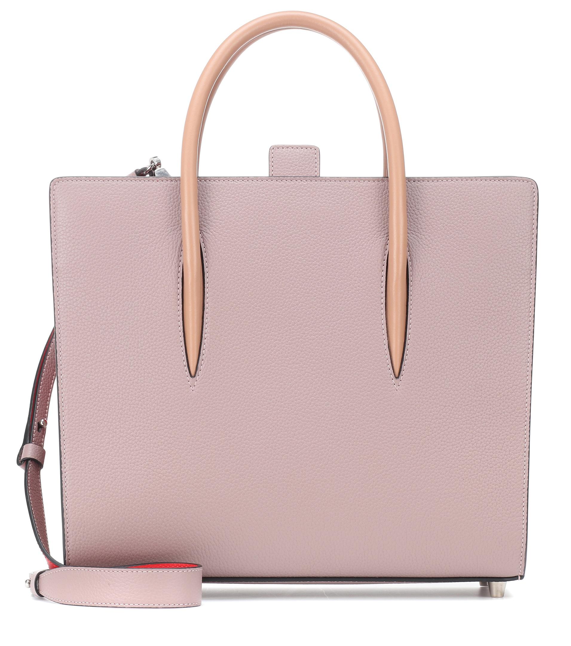 pink louboutin bag