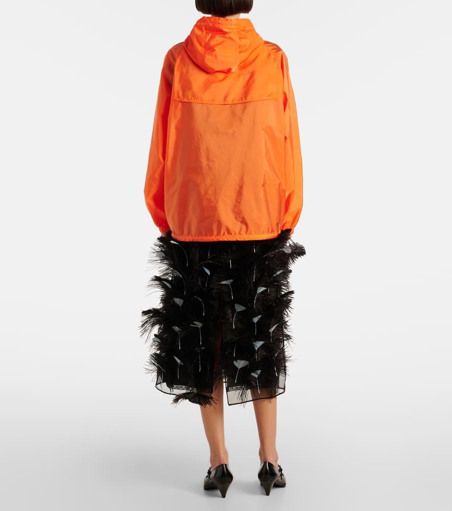 Orange Prada Jackets for Women | Lyst