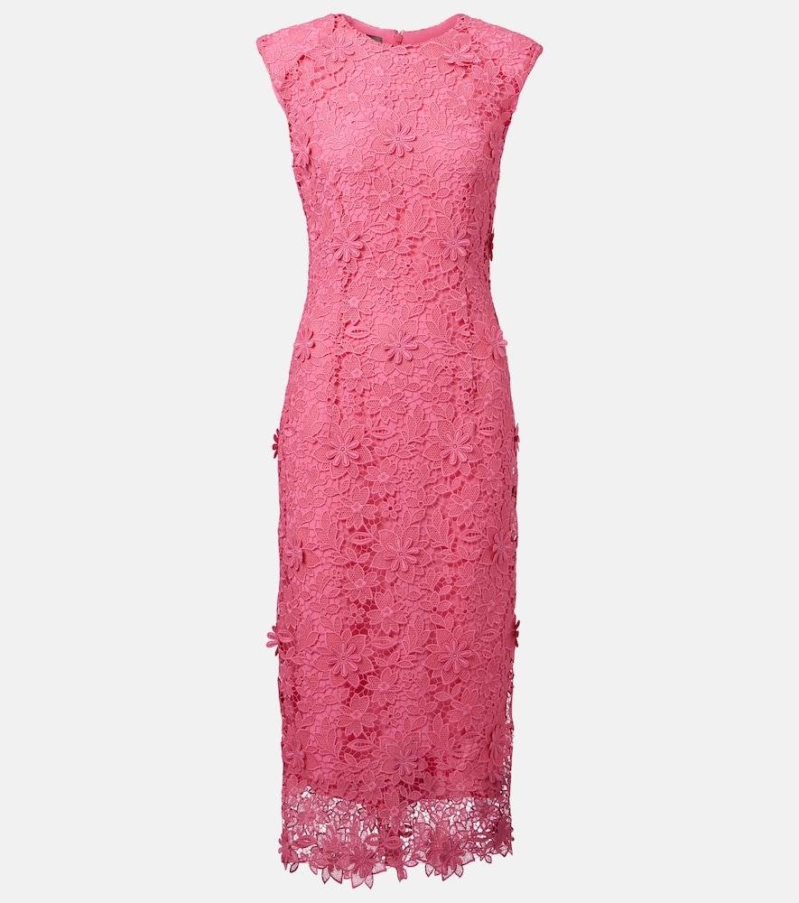 chinese dress ladies Floral Lace Mini Dress 12 / Floral Multi