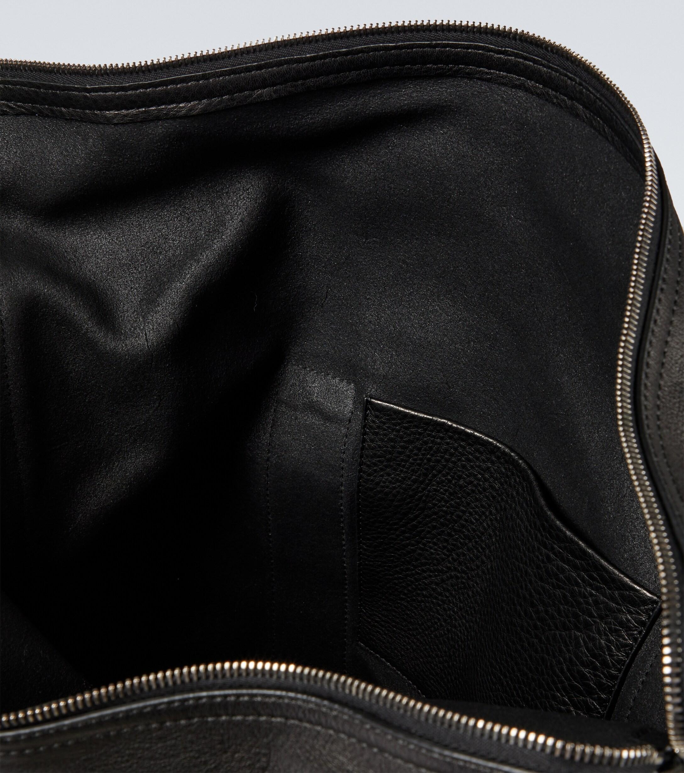 Rick Owens mini Trolley shoulder bag - Black