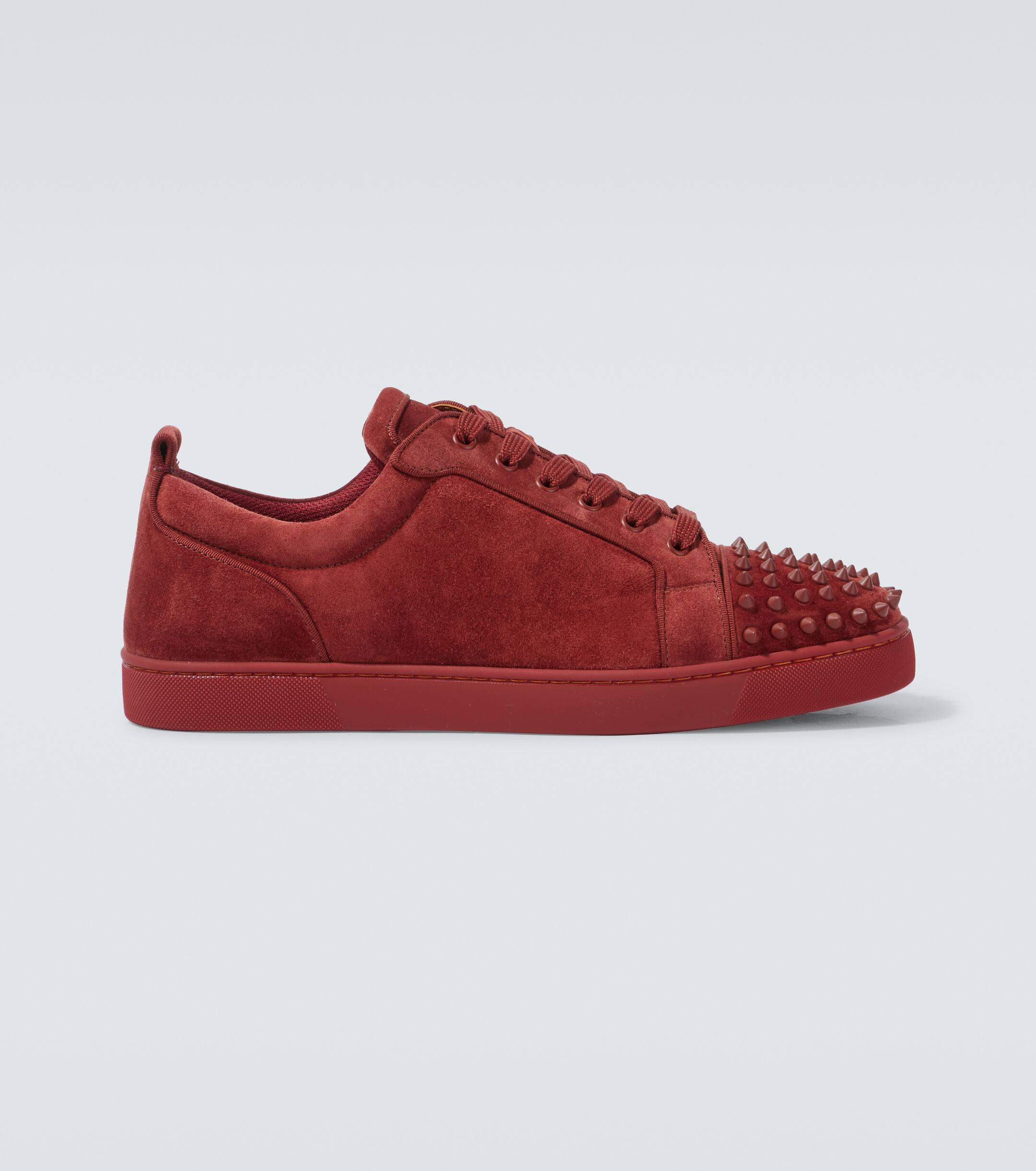 Chaussures Rouge Christian Louboutin pour homme Lyst
