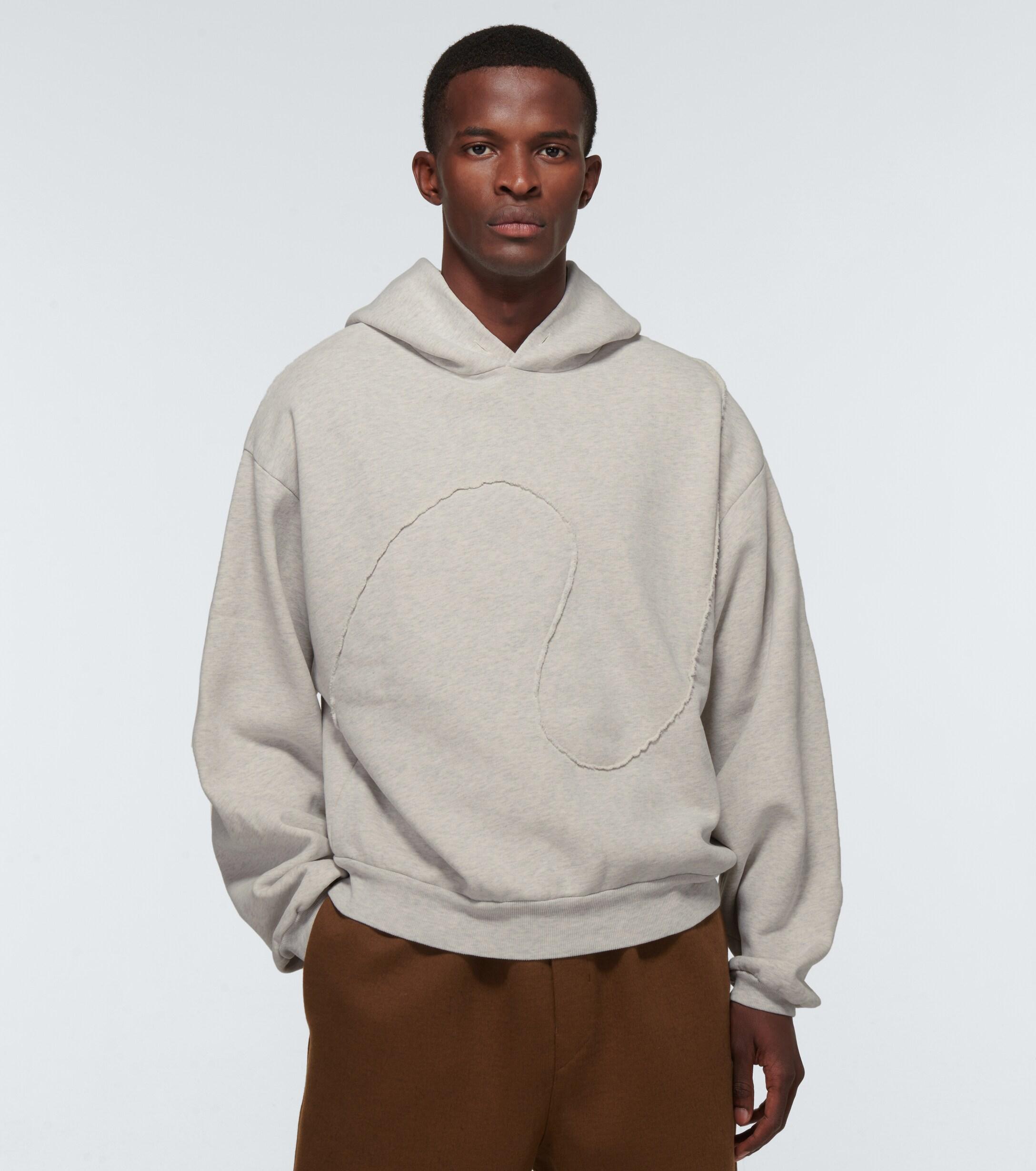 ERL Hoodie Swirl in Grau für Herren | Lyst DE