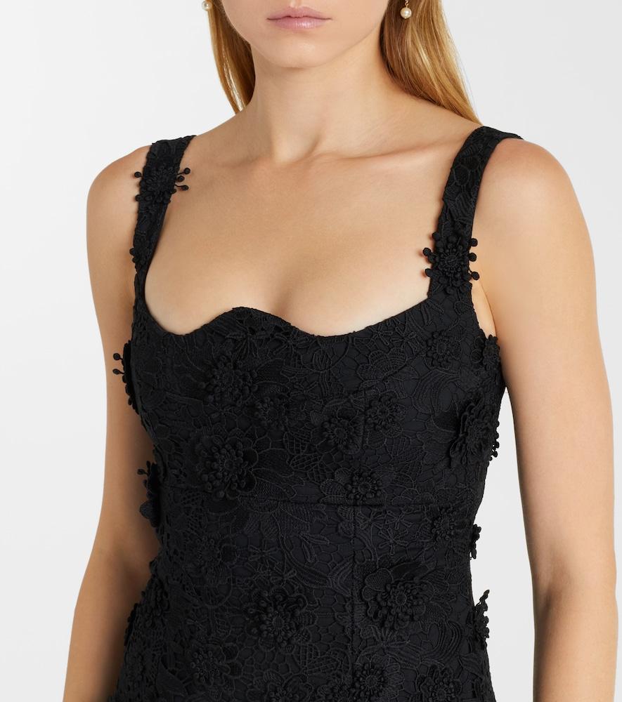 LEO LIN Odette Lace Cocktail Dress in Black | Lyst LEO LIN Odette Lace Cocktail Dress in Black | Lyst