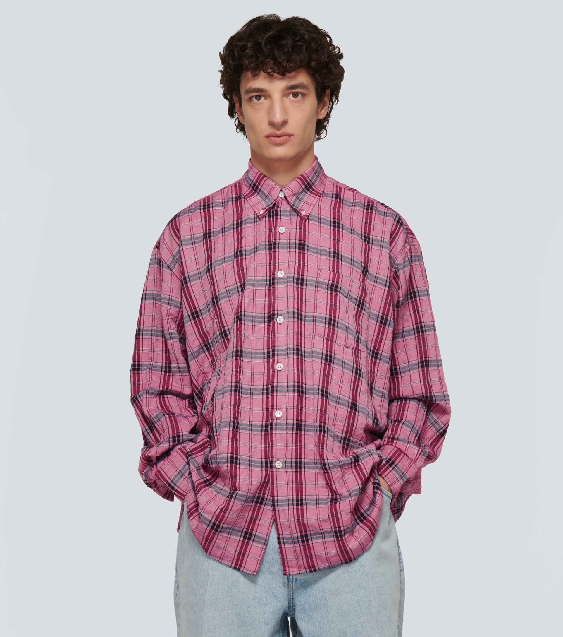 OUR LEGACY CHECK SHIRT ピンク チェックシャツ | www.myglobaltax.com