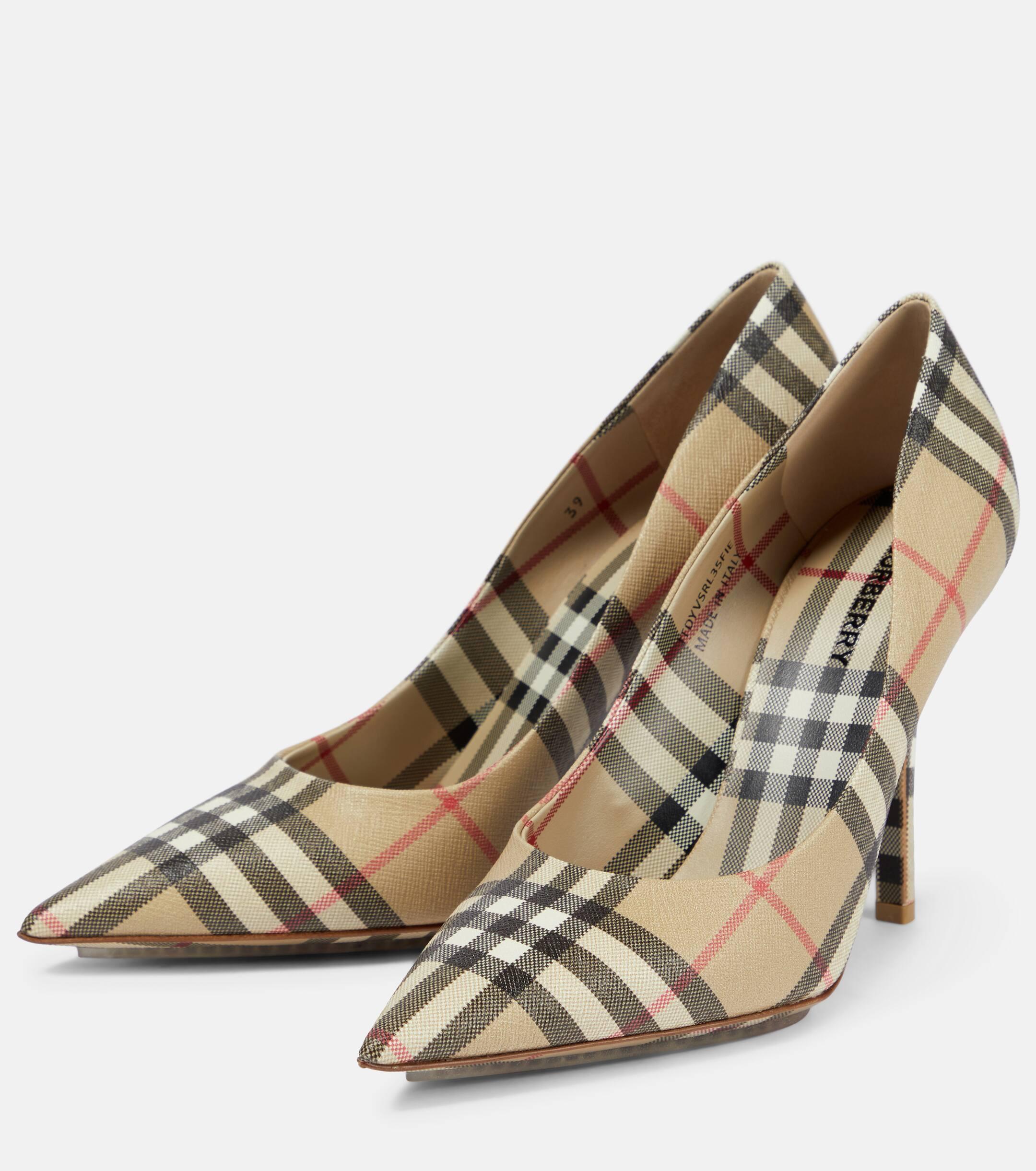 Escarpin burberry sale