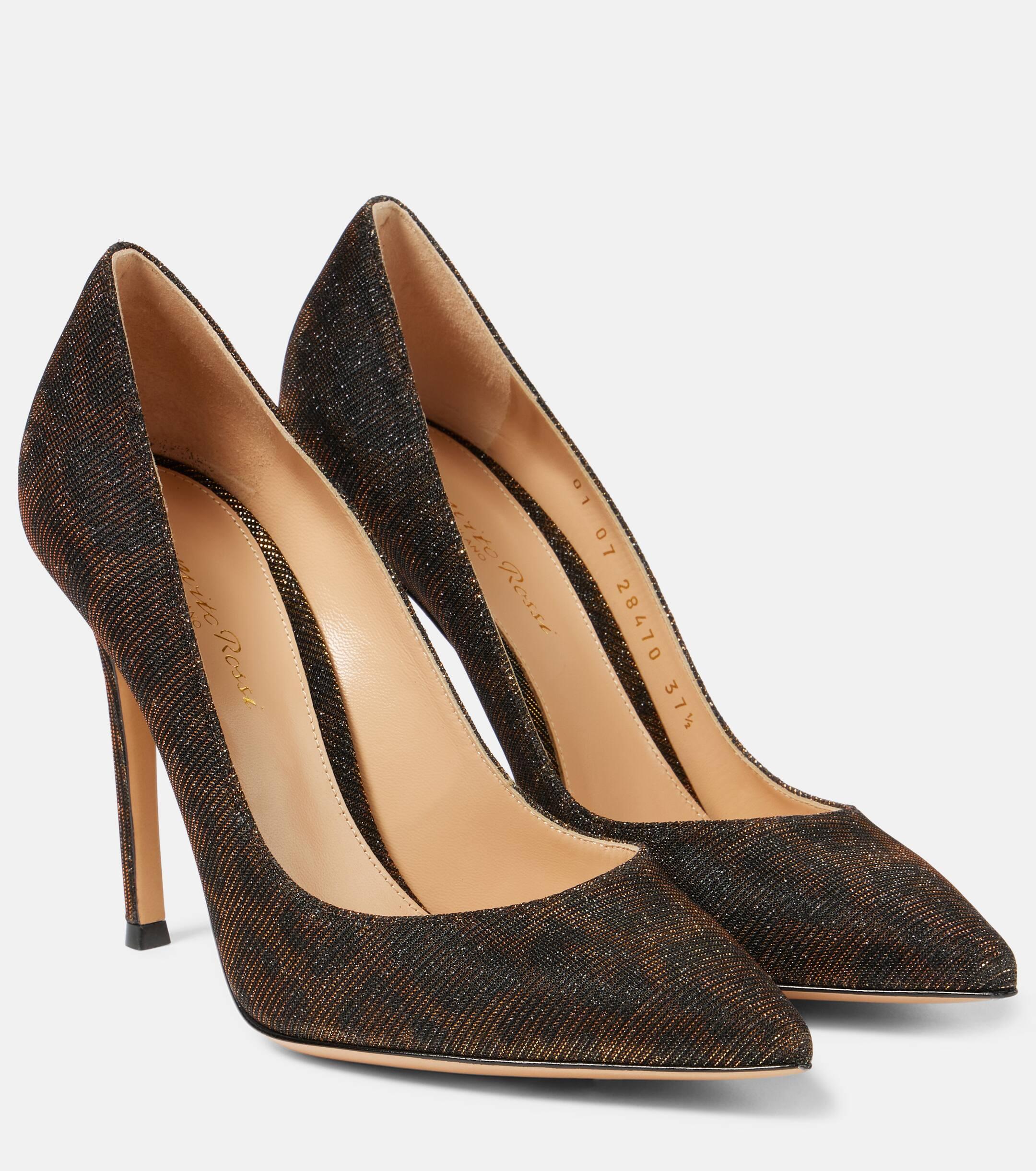 Gianvito rossi leopard pumps deals