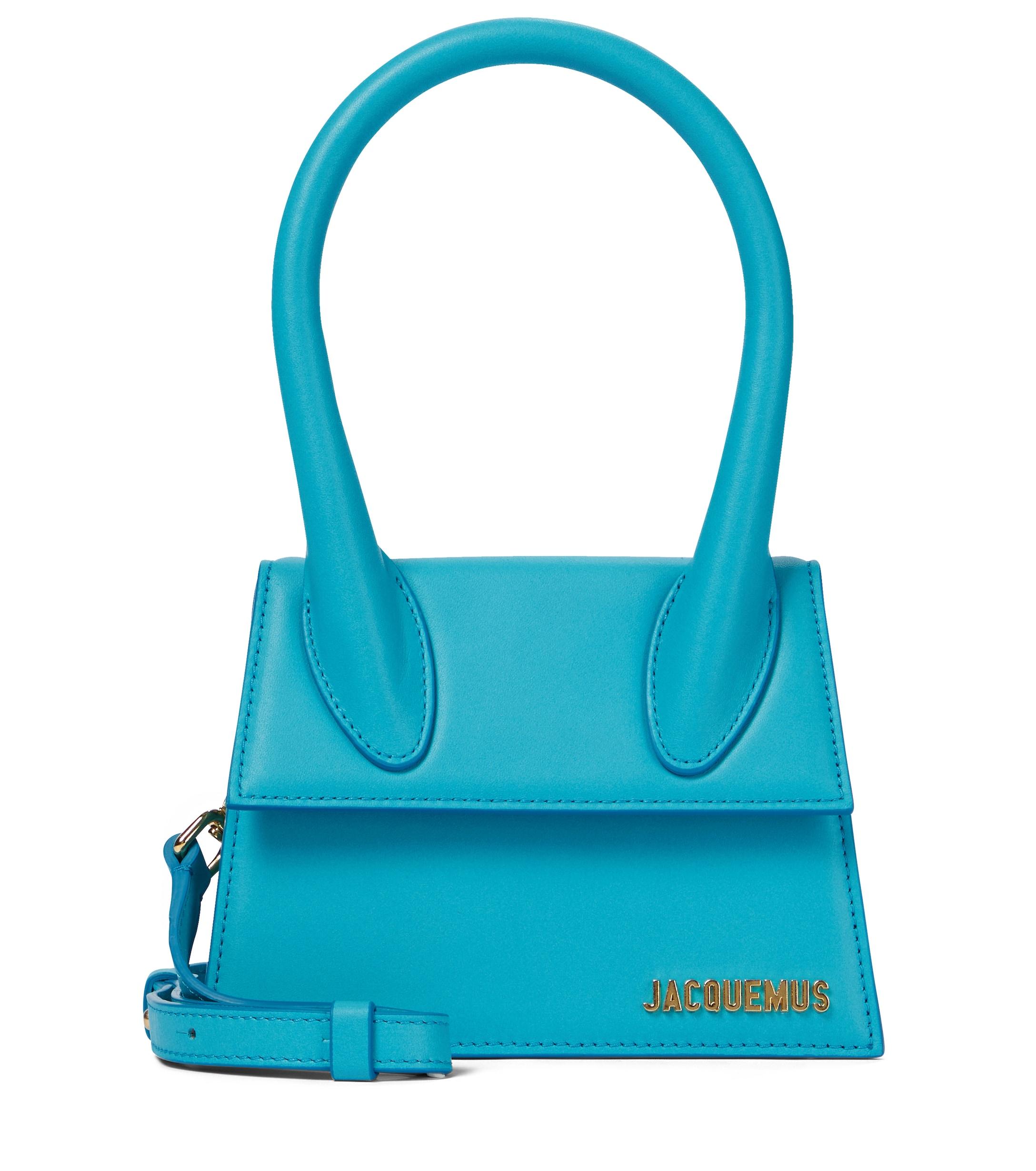 Jacquemus Le Chiquito Moyen Bag in Blue | Lyst UK